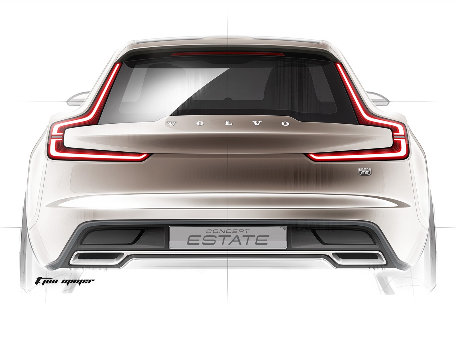 Volvo Estate Concept 2014