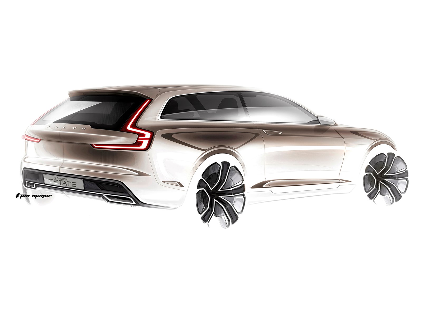 Volvo Estate Concept 2014