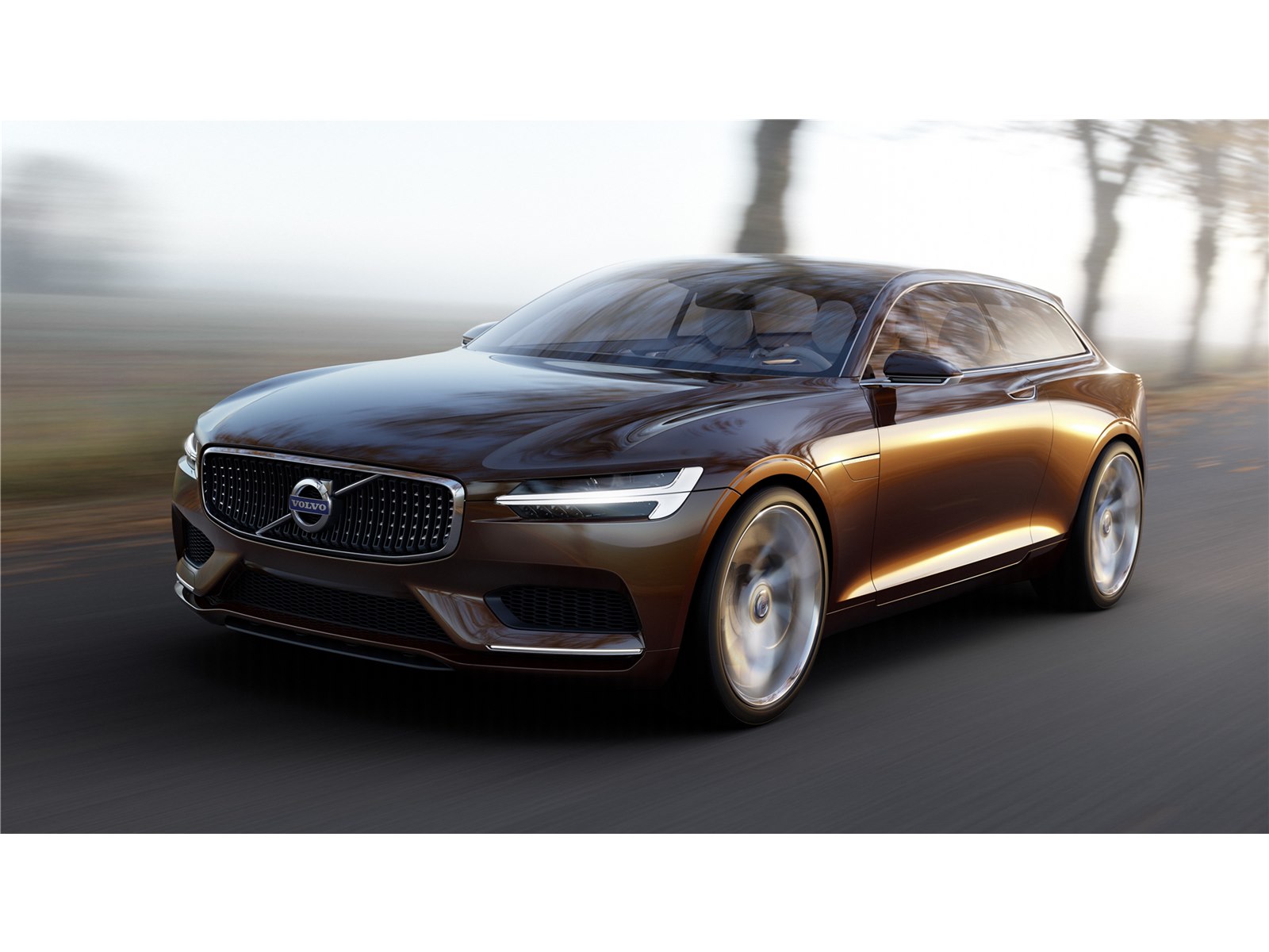Volvo Estate Concept 2014