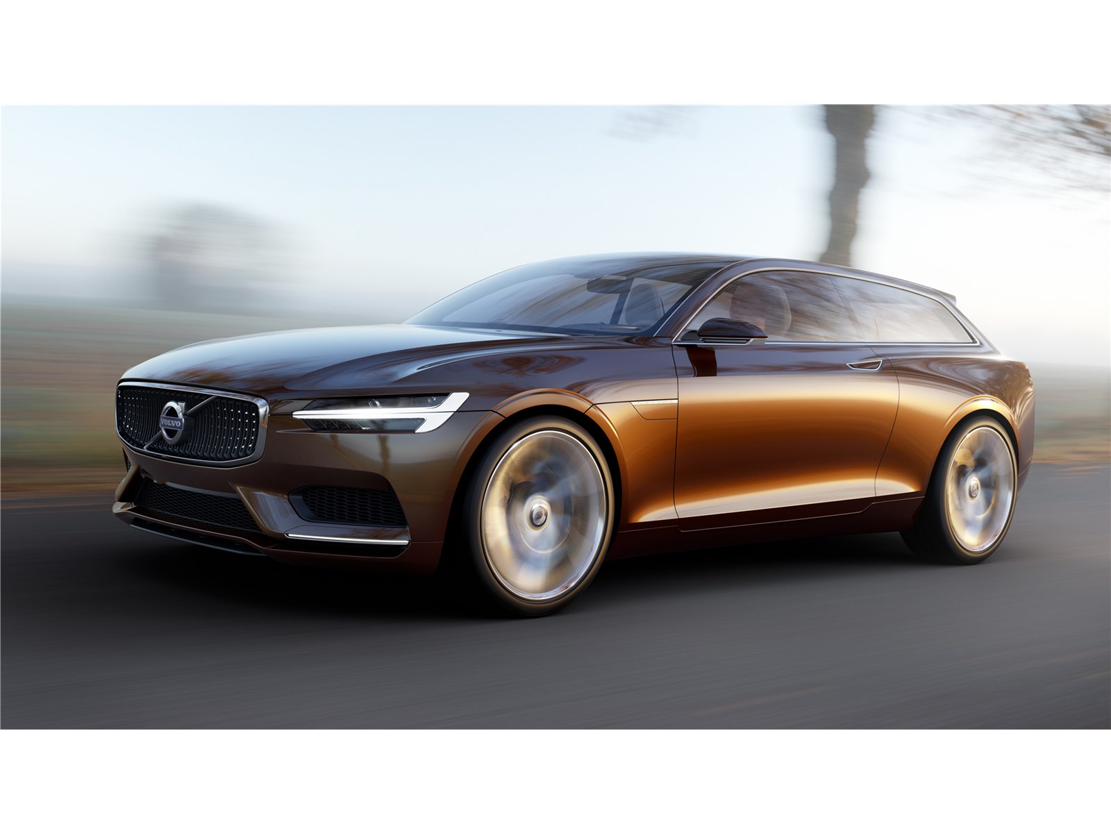 Volvo Estate Concept 2014