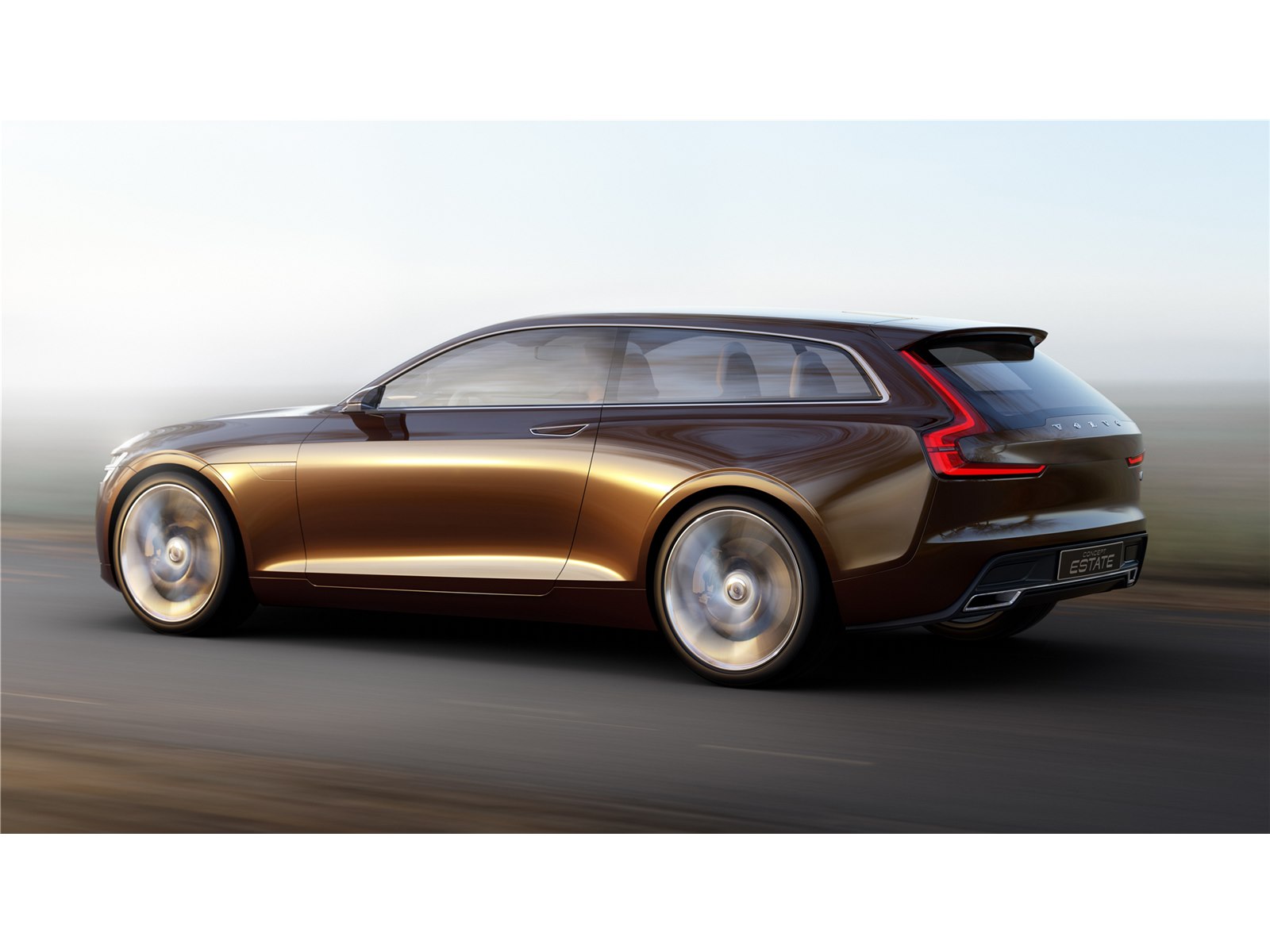 Volvo Estate Concept 2014