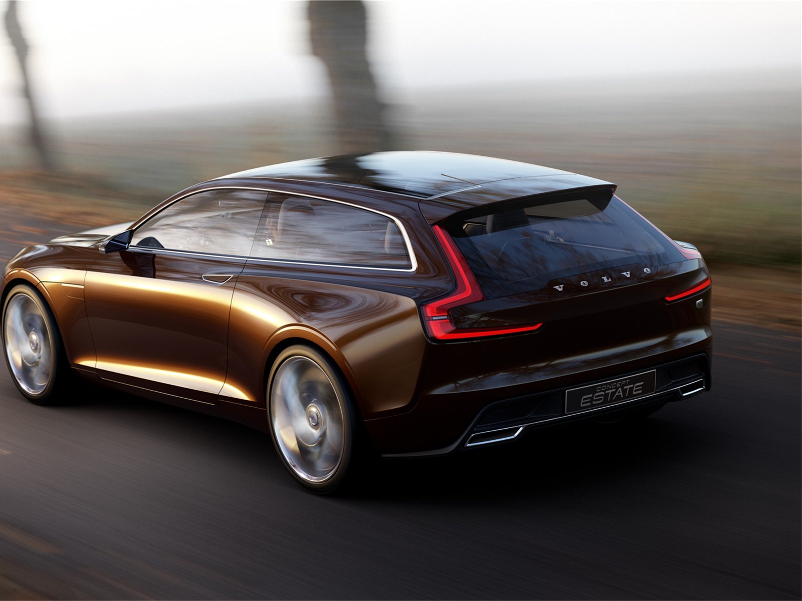 Volvo Estate Concept 2014