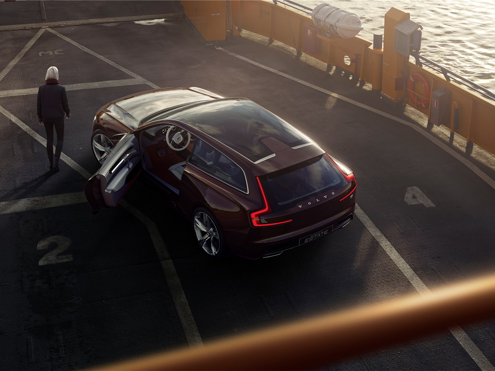 Volvo Estate Concept 2014