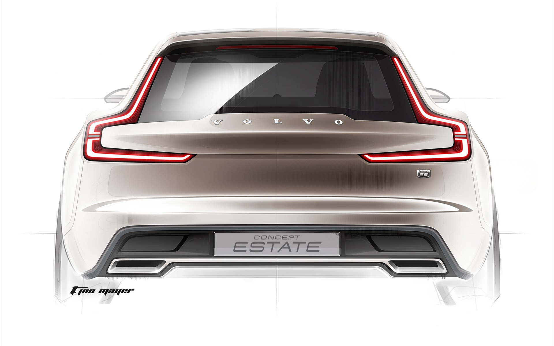 Volvo Estate Concept 2014