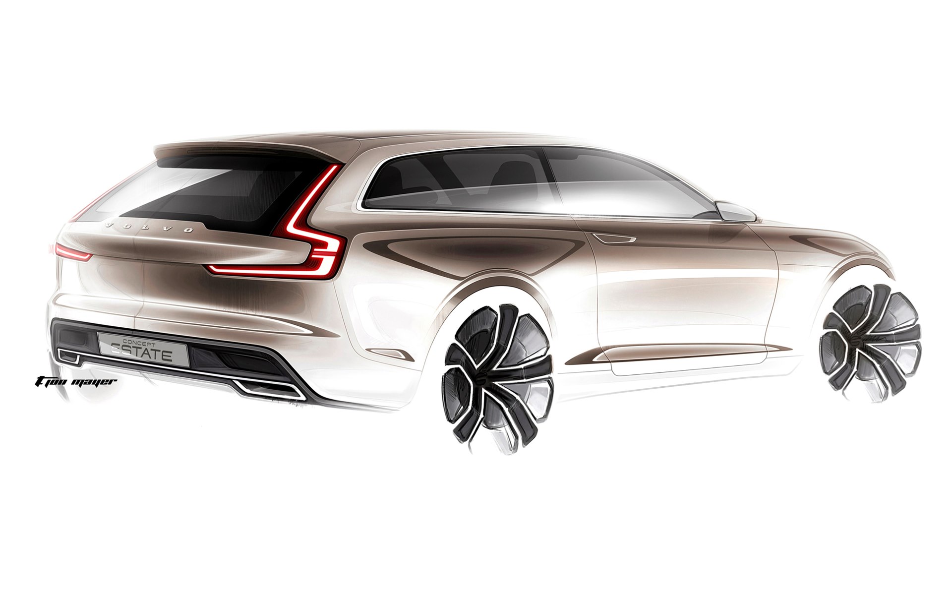 Volvo Estate Concept 2014