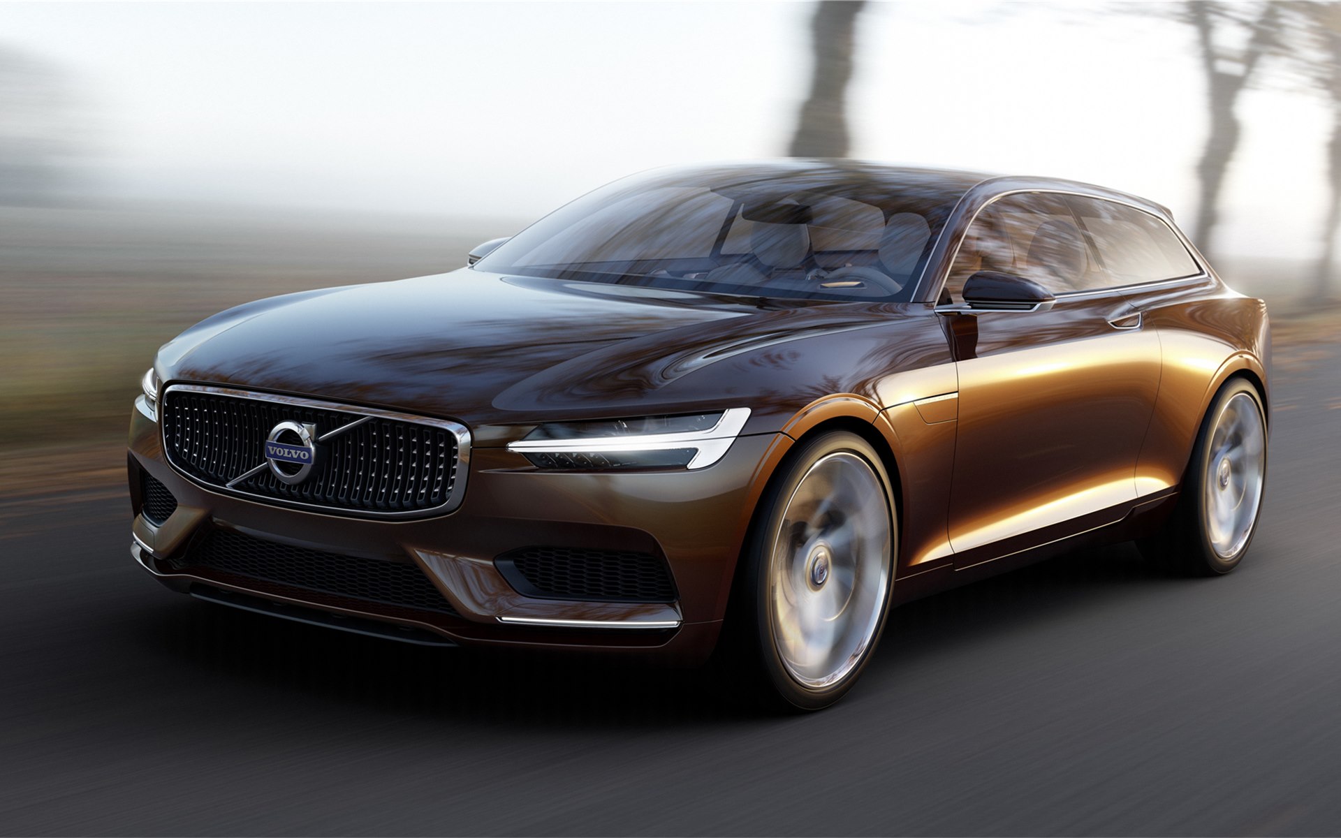Volvo Estate Concept 2014