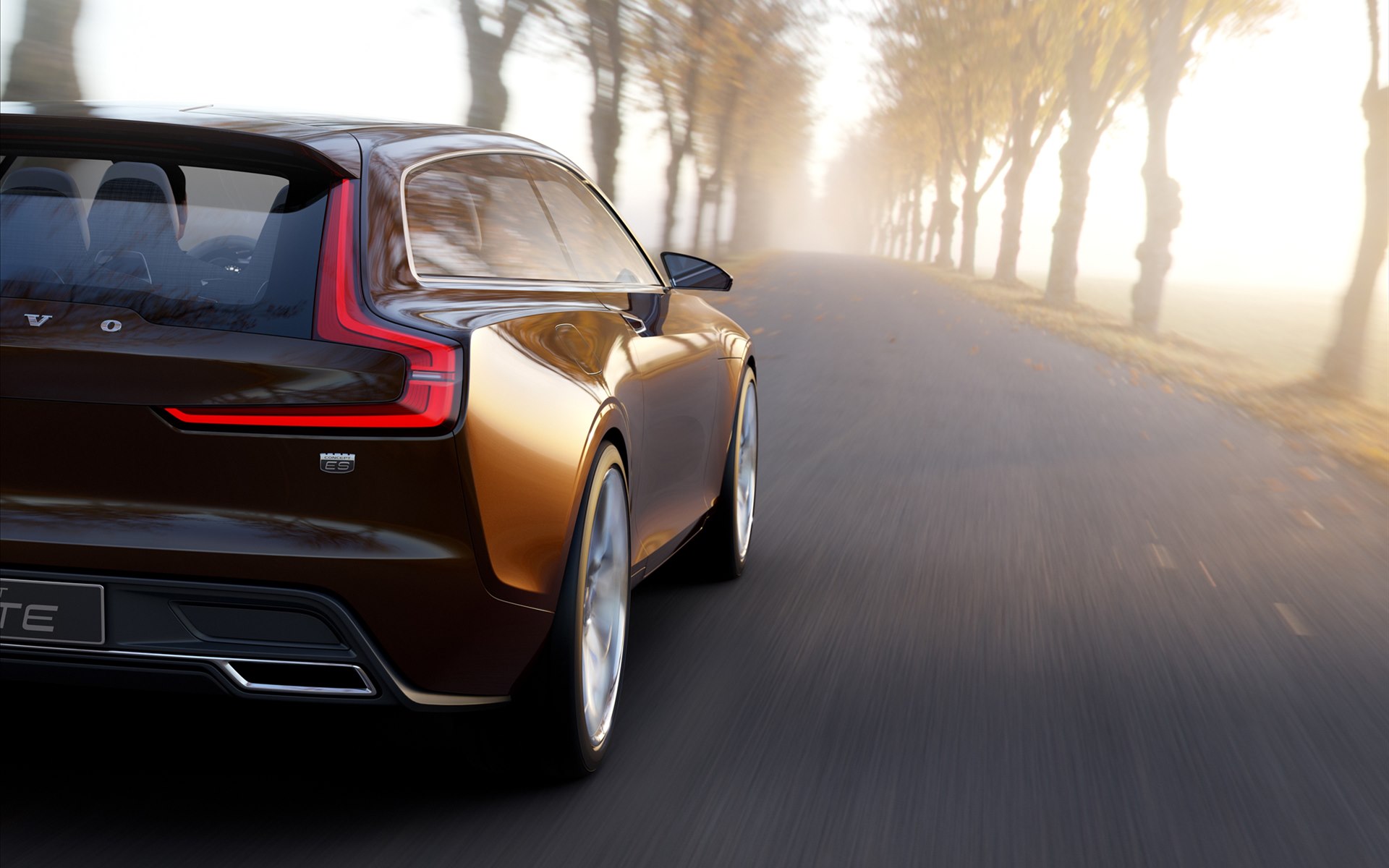Volvo Estate Concept 2014