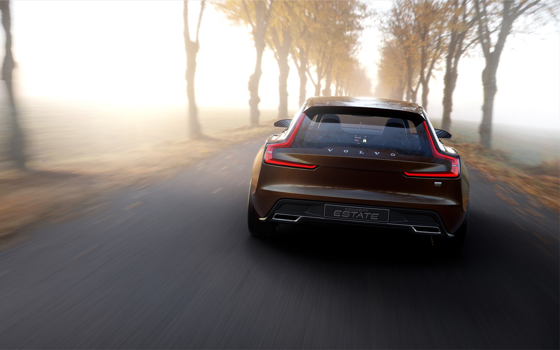 Volvo Estate Concept 2014