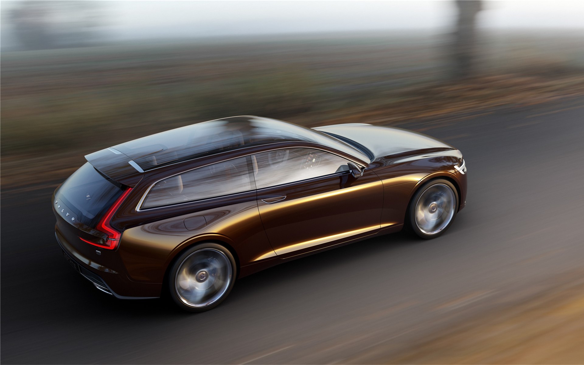 Volvo Estate Concept 2014