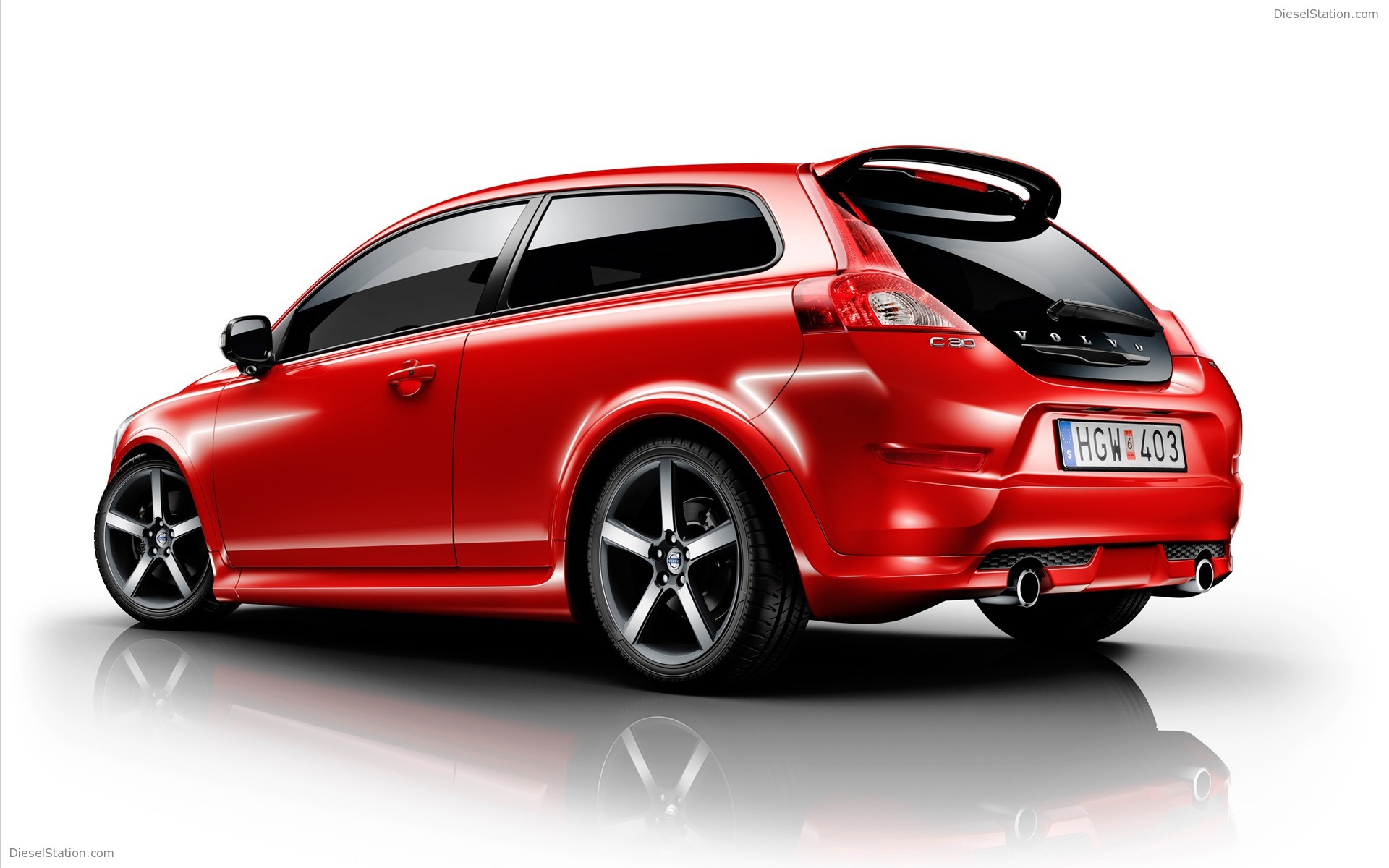 New Volvo C30 R-Design