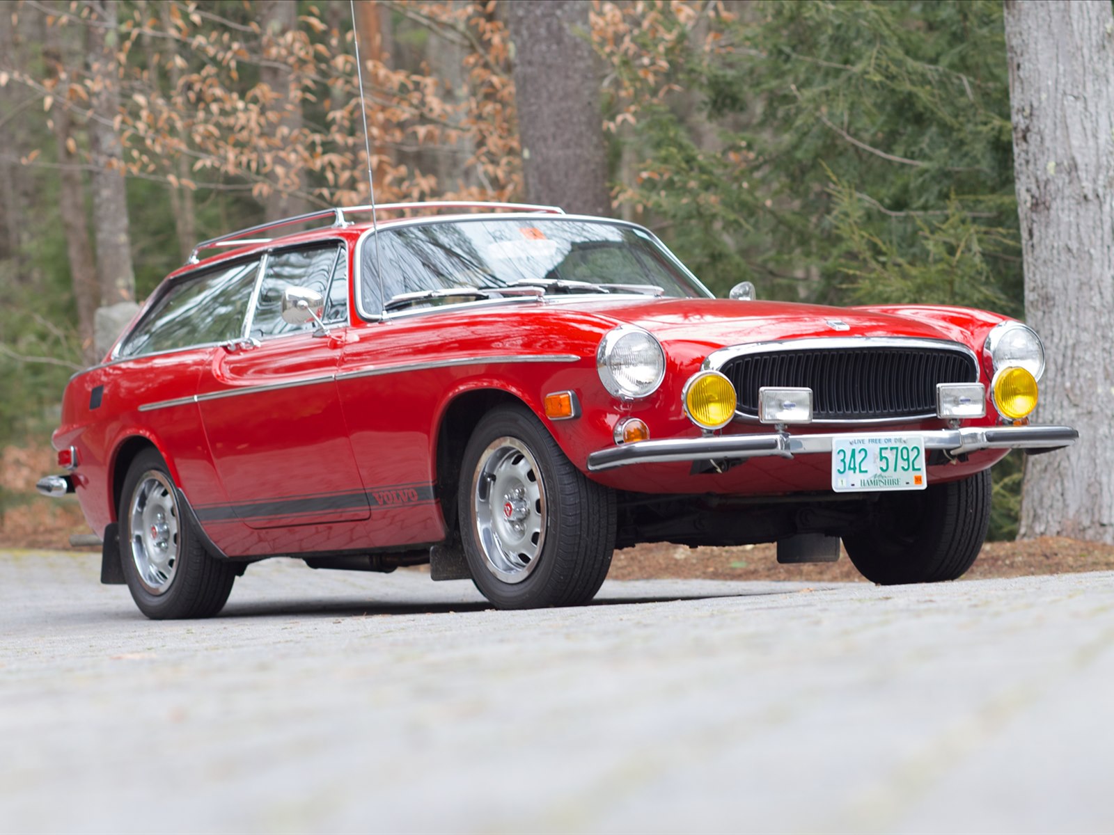 Volvo P1800ES Sport Wagon 1973
