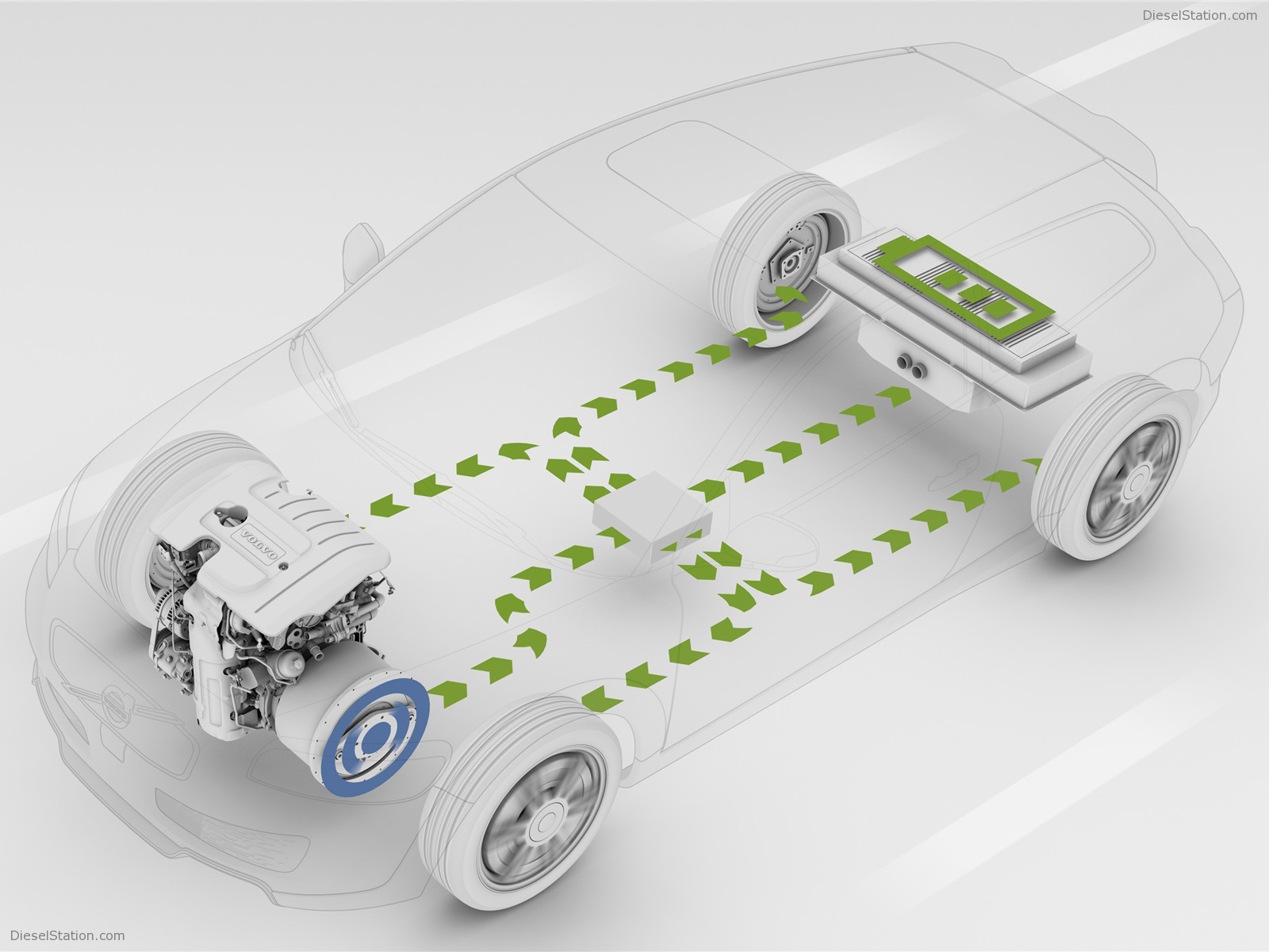Volvo ReCharge Concept