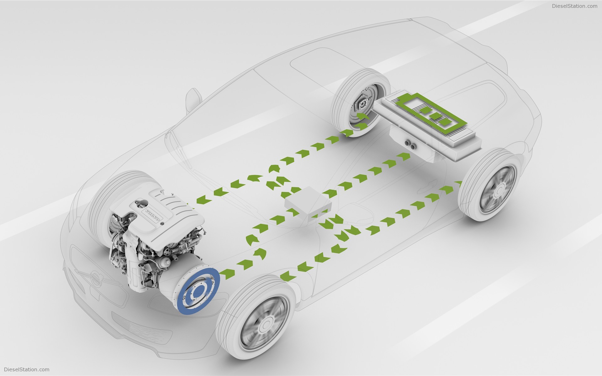 Volvo ReCharge Concept