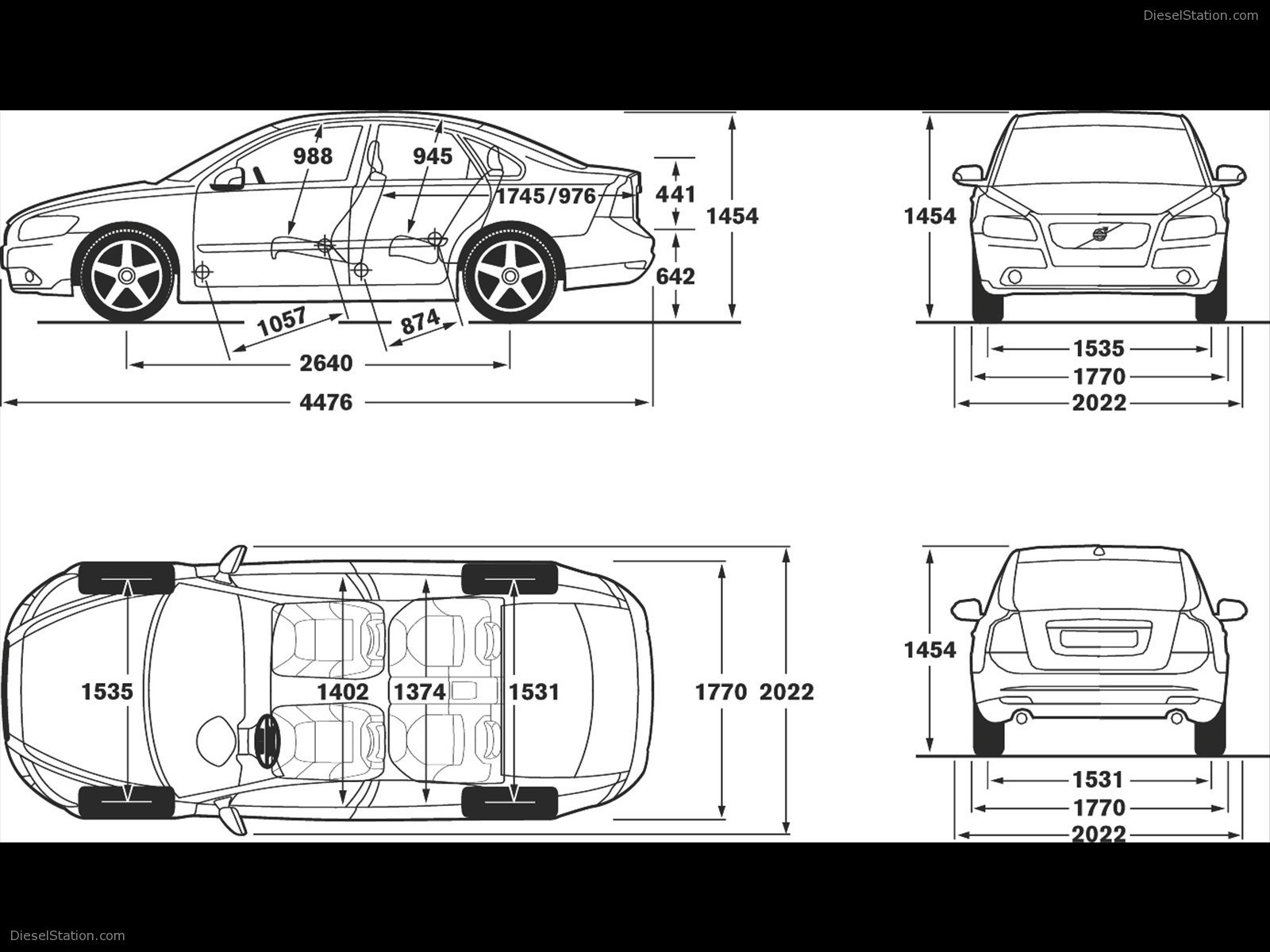 Volvo S40 2012