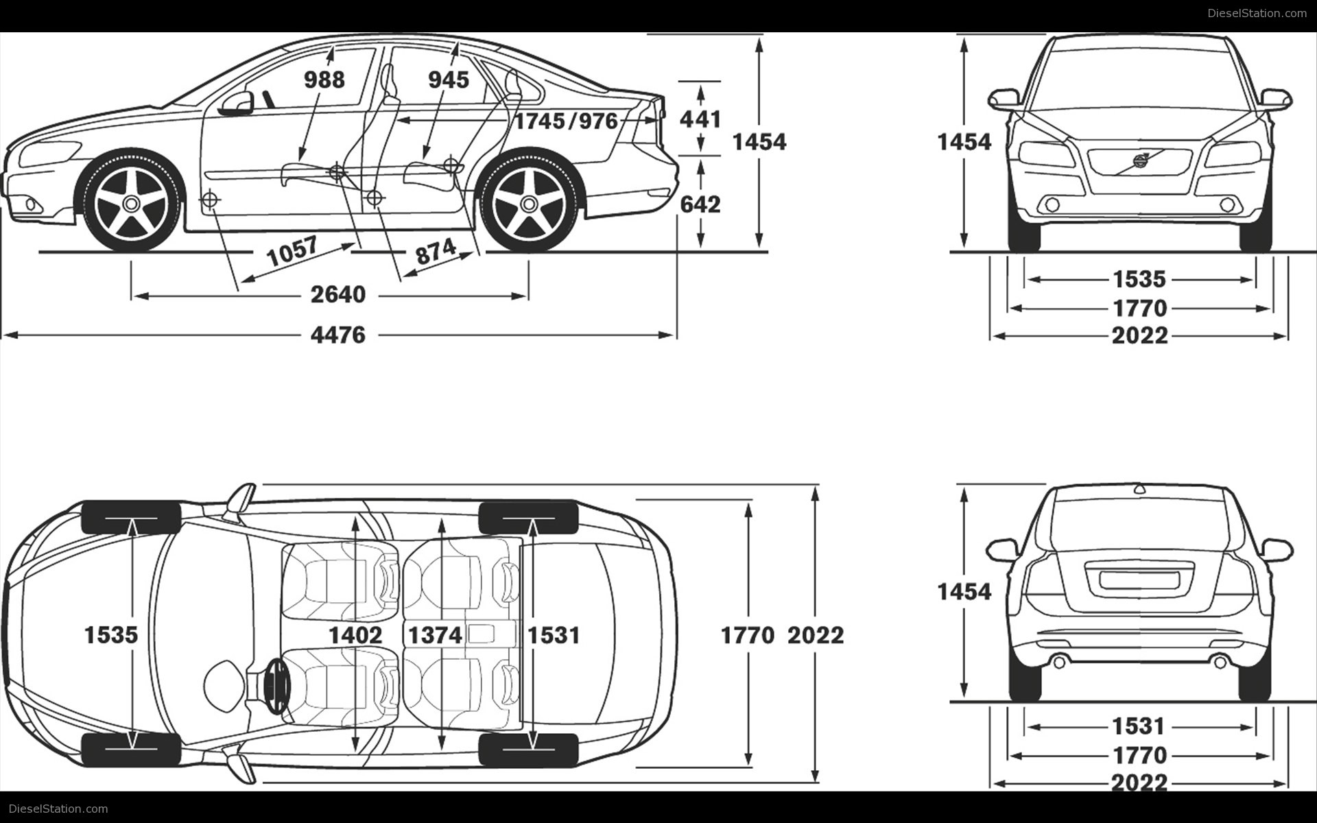 Volvo S40 2012