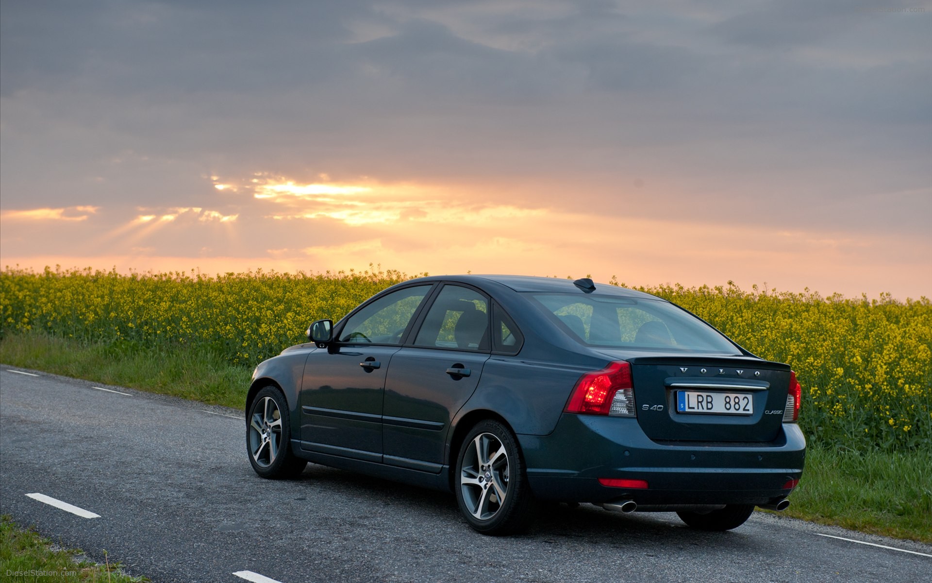 Volvo S40 2012