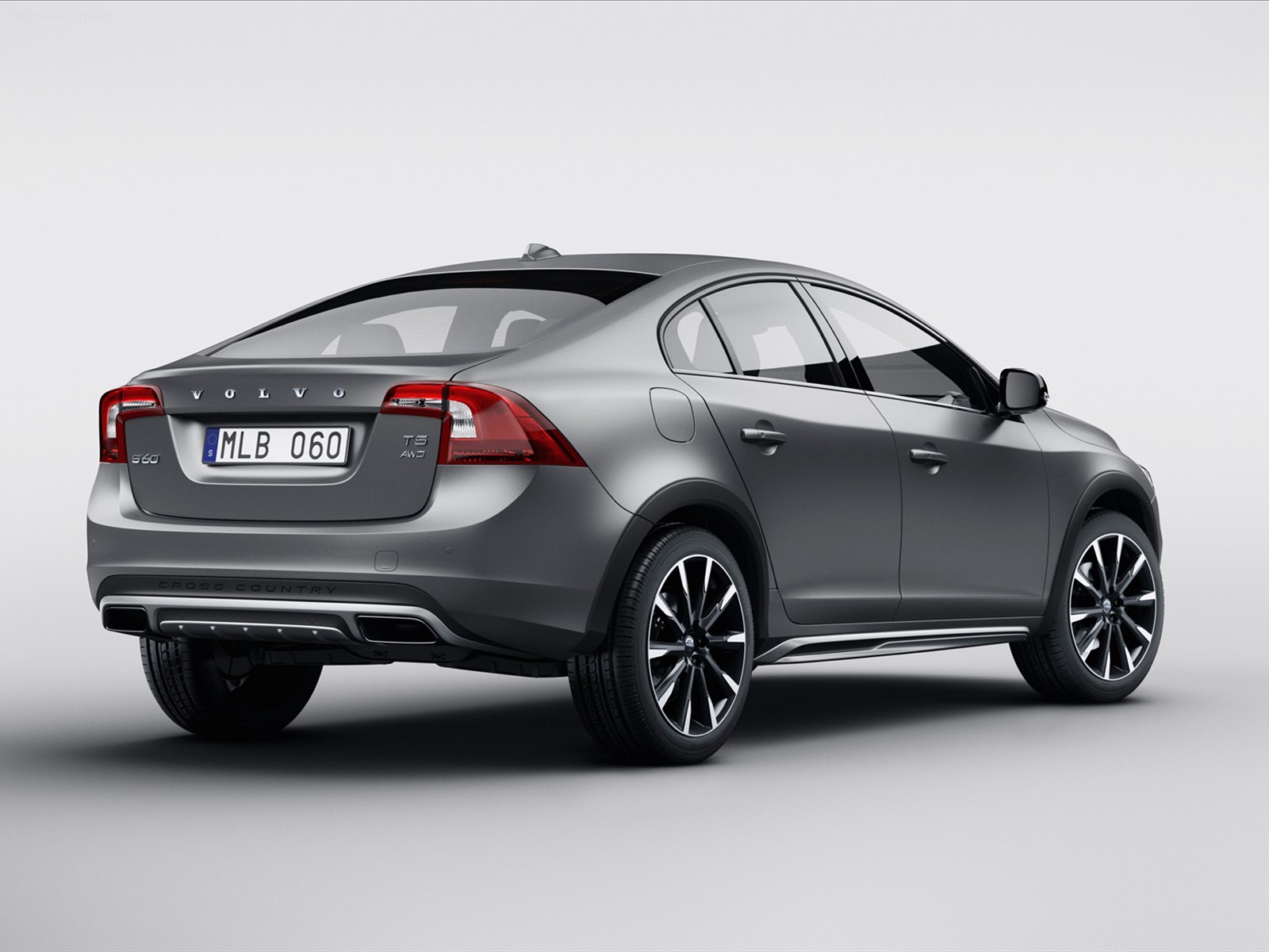 Volvo S60 Cross Country 2016