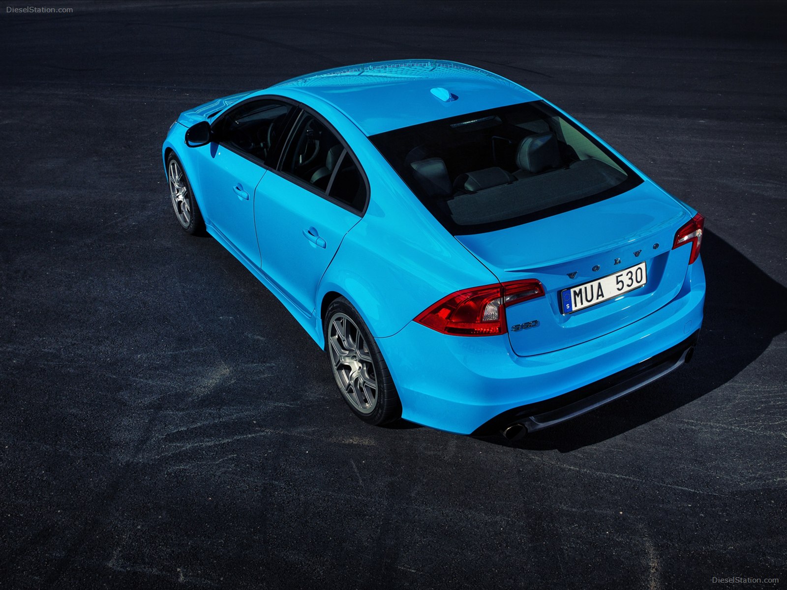 Volvo S60 Polestar Concept 2012