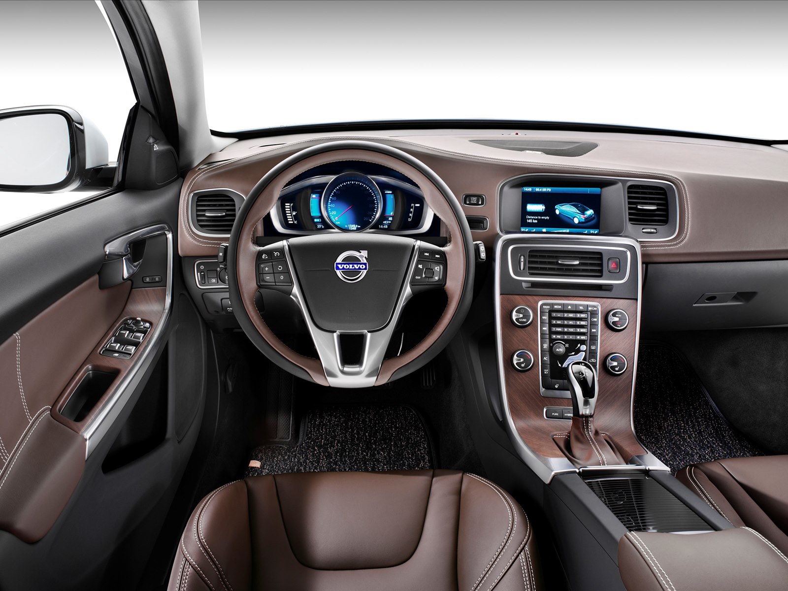 Volvo S60L PPHEV Concept 2014