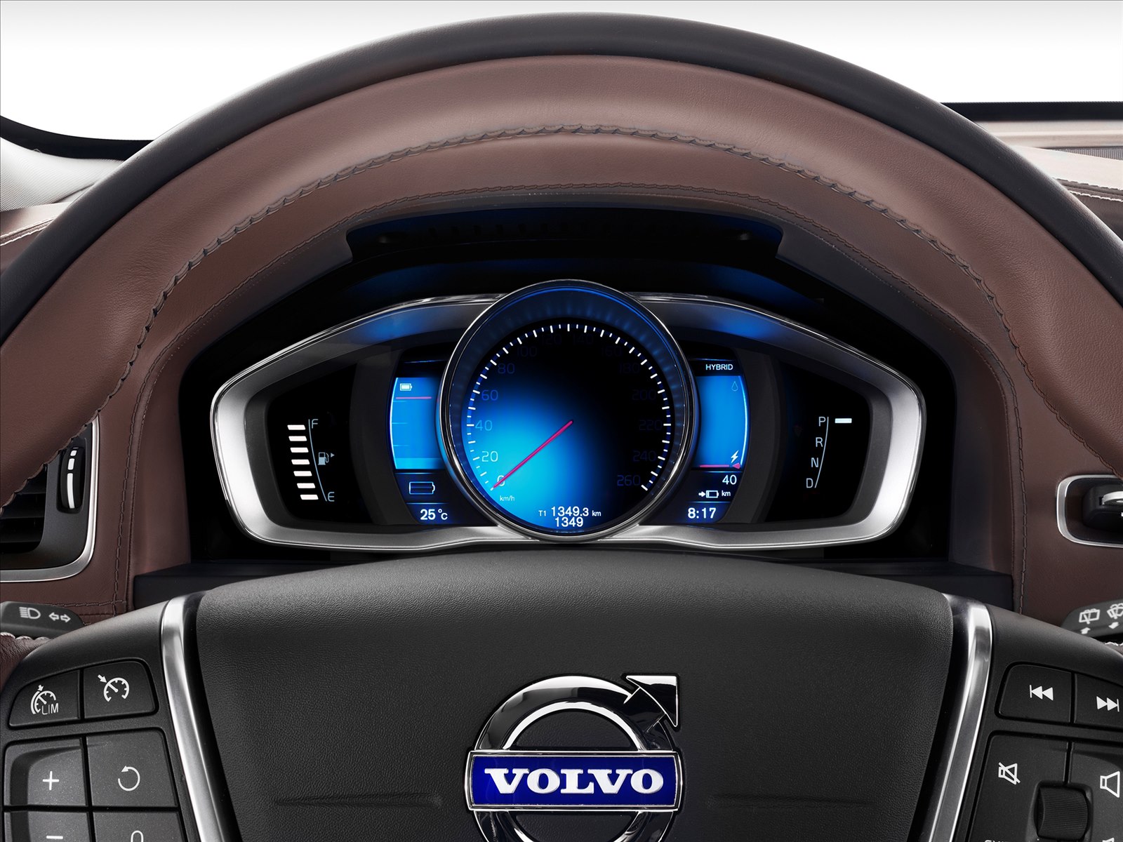 Volvo S60L PPHEV Concept 2014