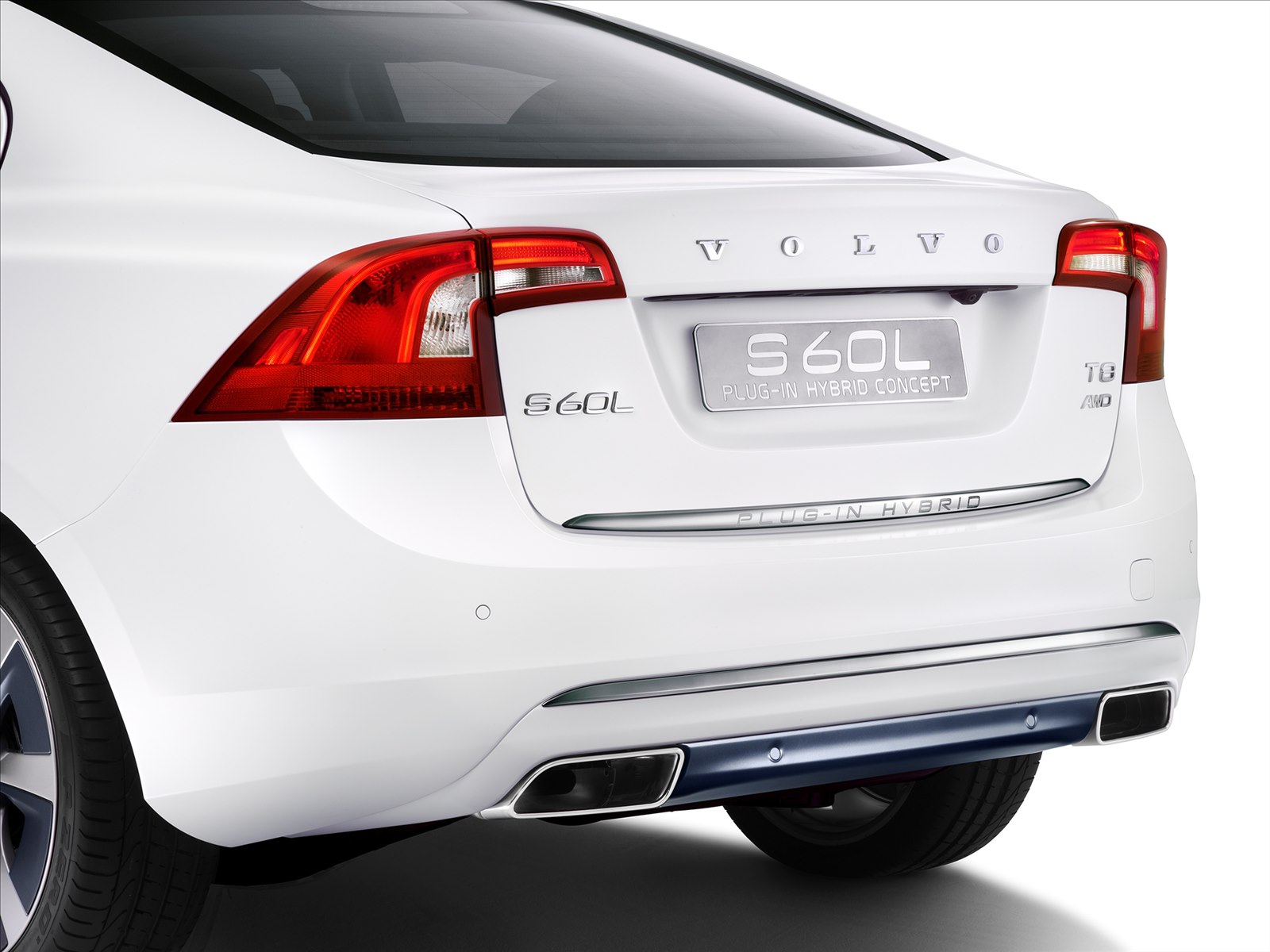 Volvo S60L PPHEV Concept 2014