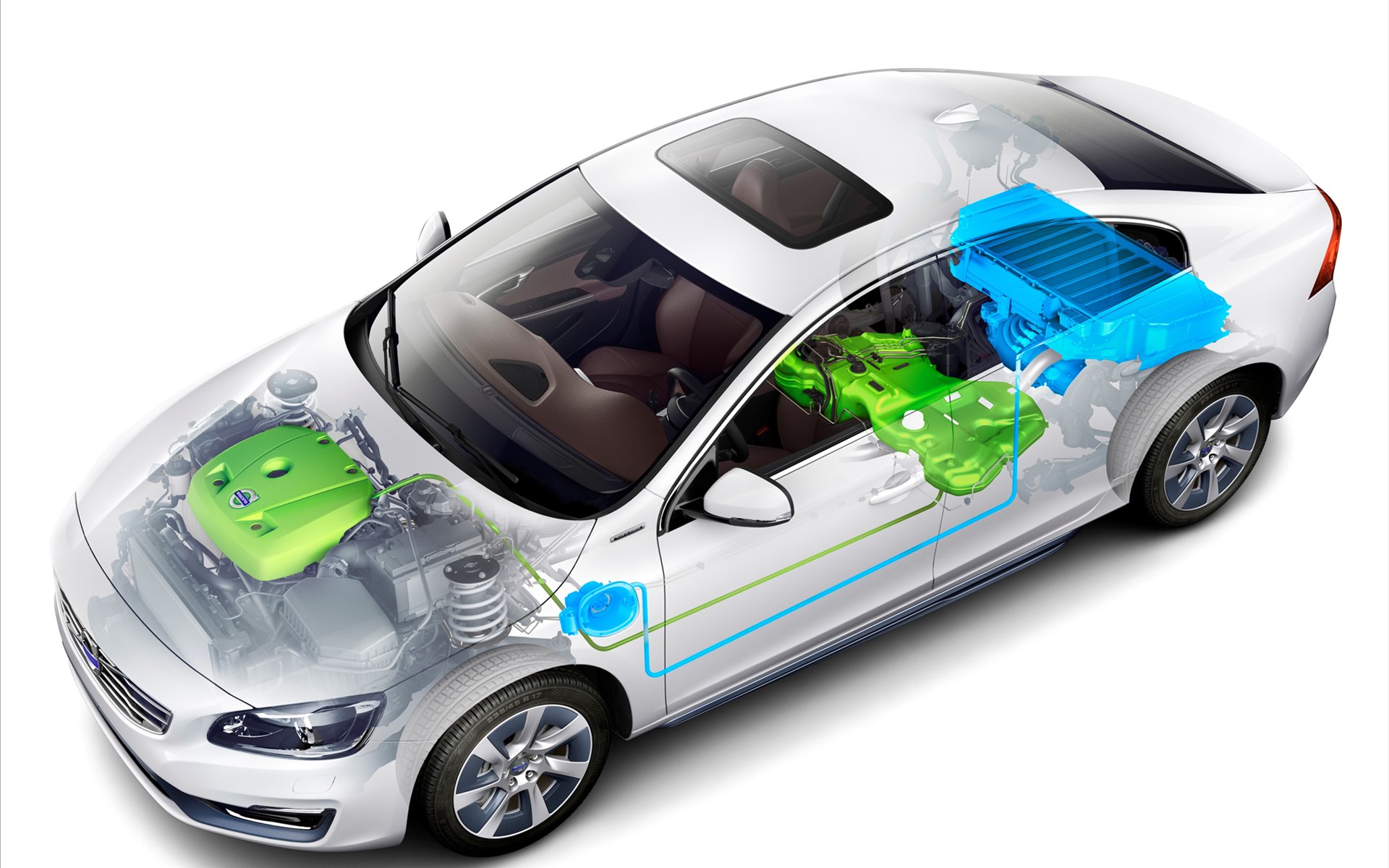 Volvo S60L PPHEV Concept 2014