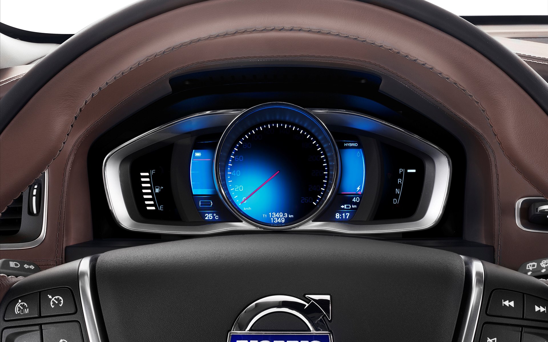 Volvo S60L PPHEV Concept 2014