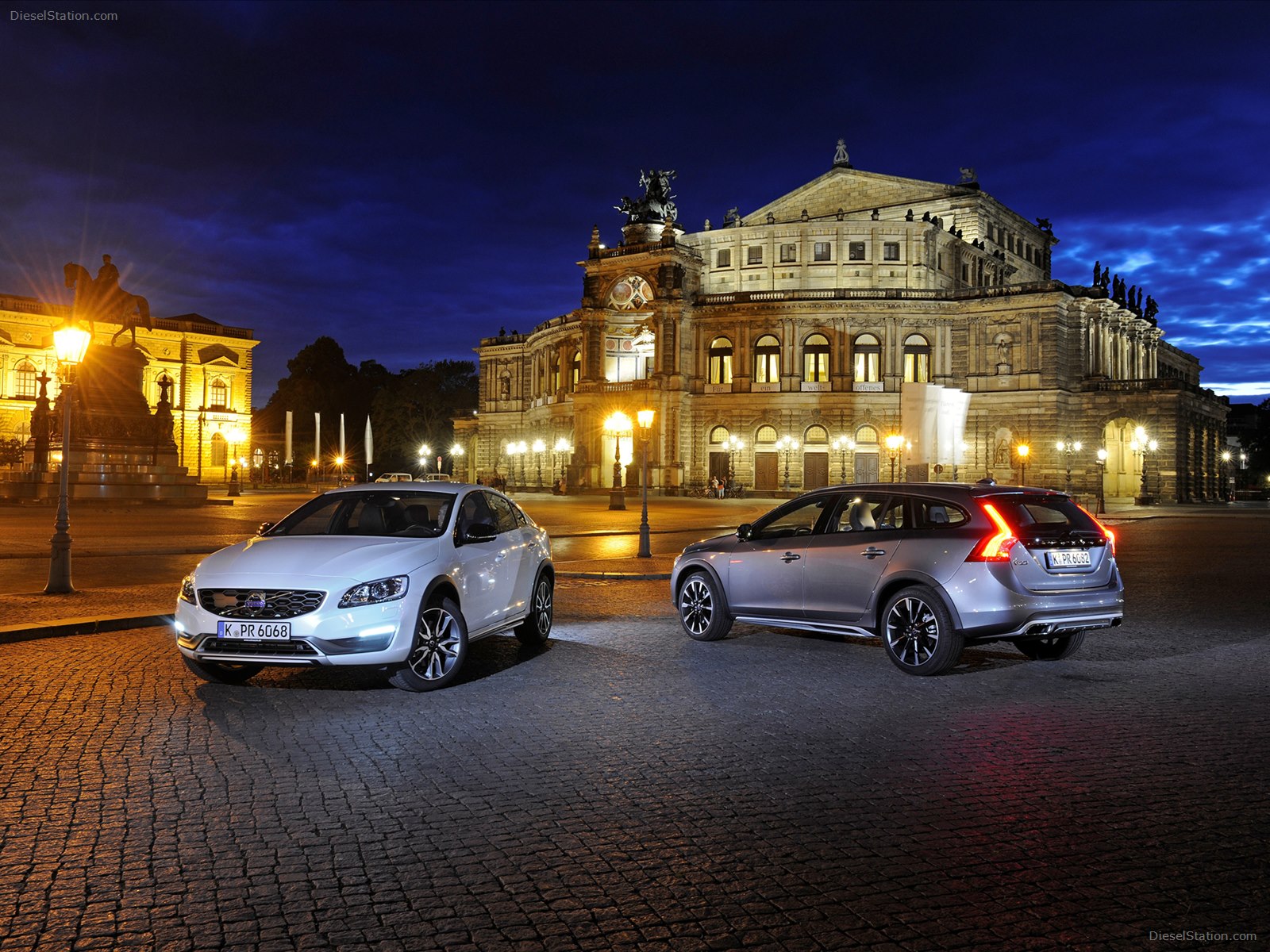 Volvo V60 Cross Country 2016