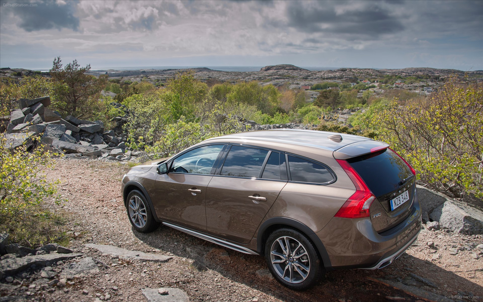 Volvo V60 Cross Country 2016