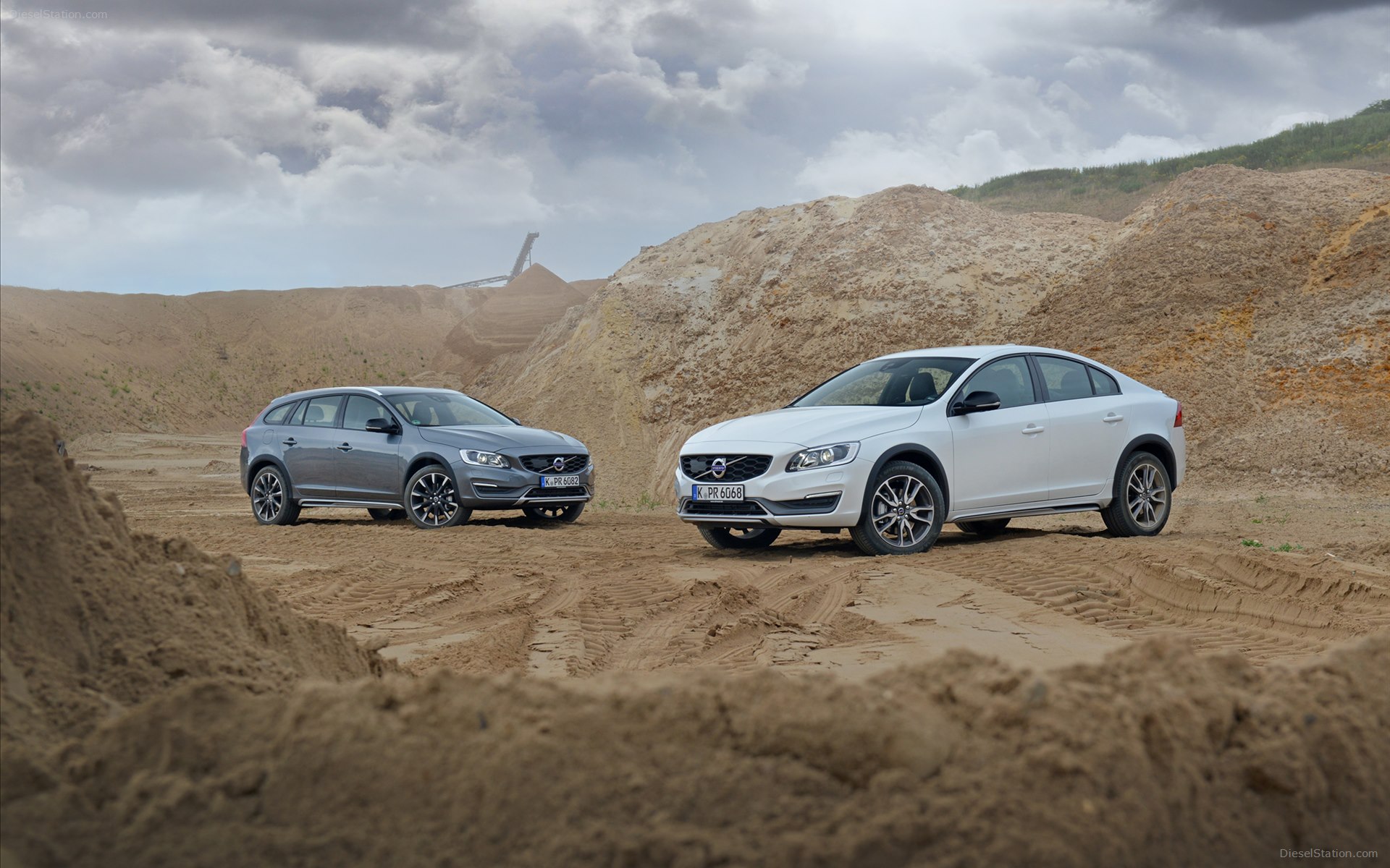 Volvo V60 Cross Country 2016