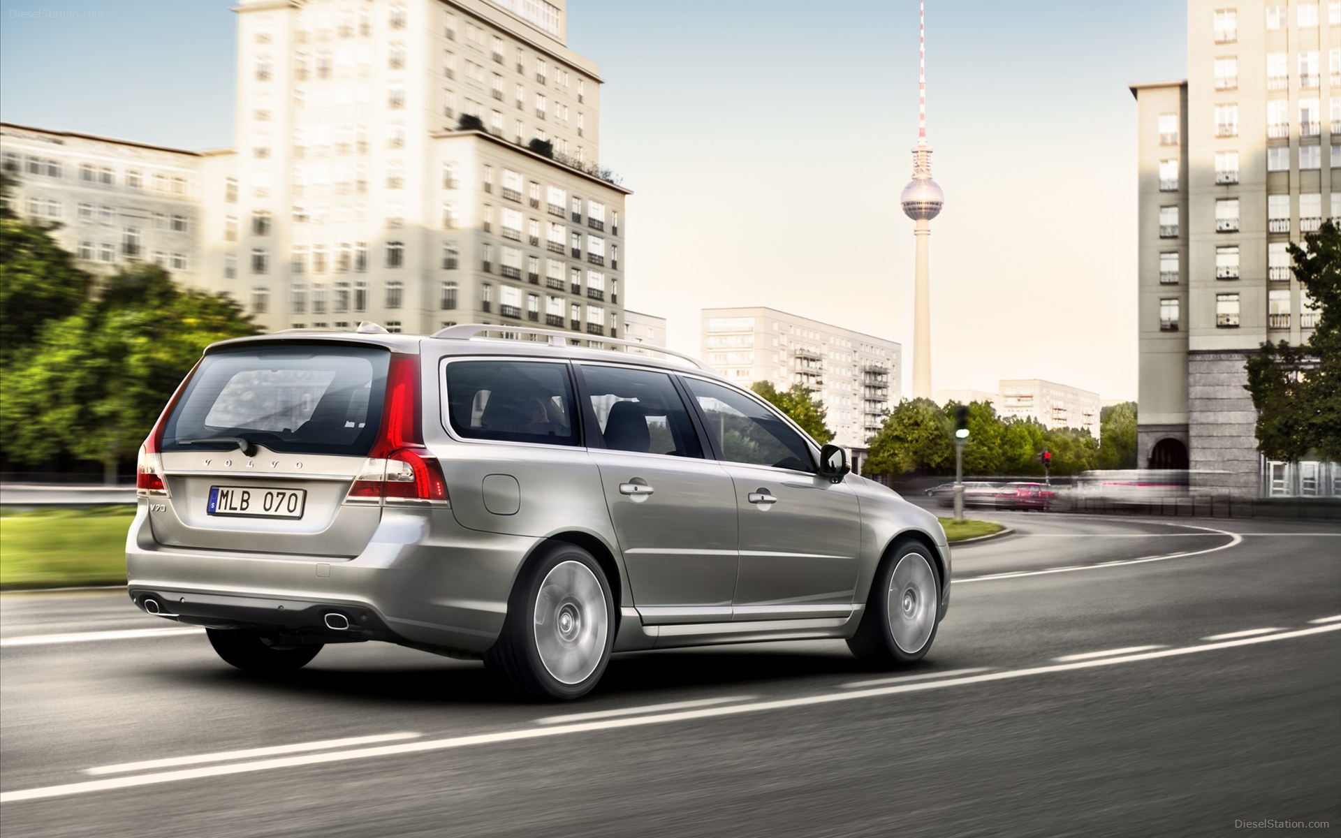 Volvo V70 2014