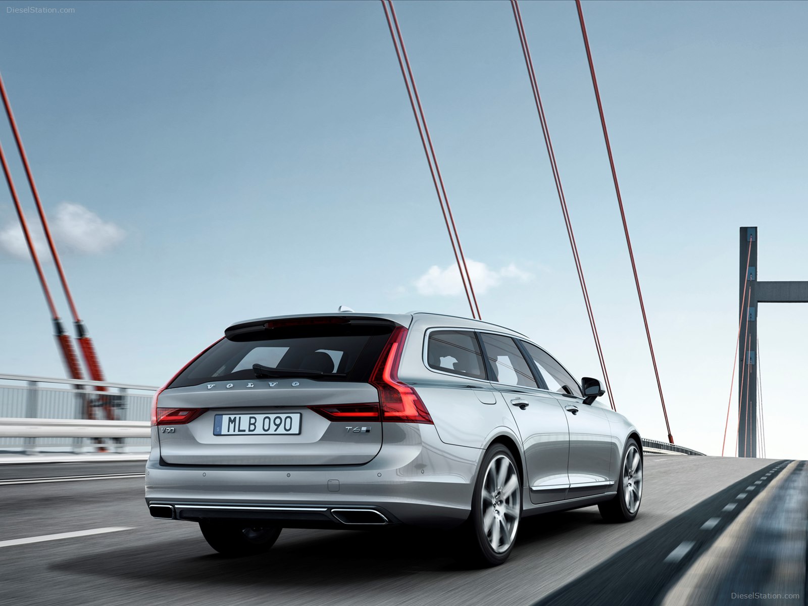 Volvo V90 Estate 2017