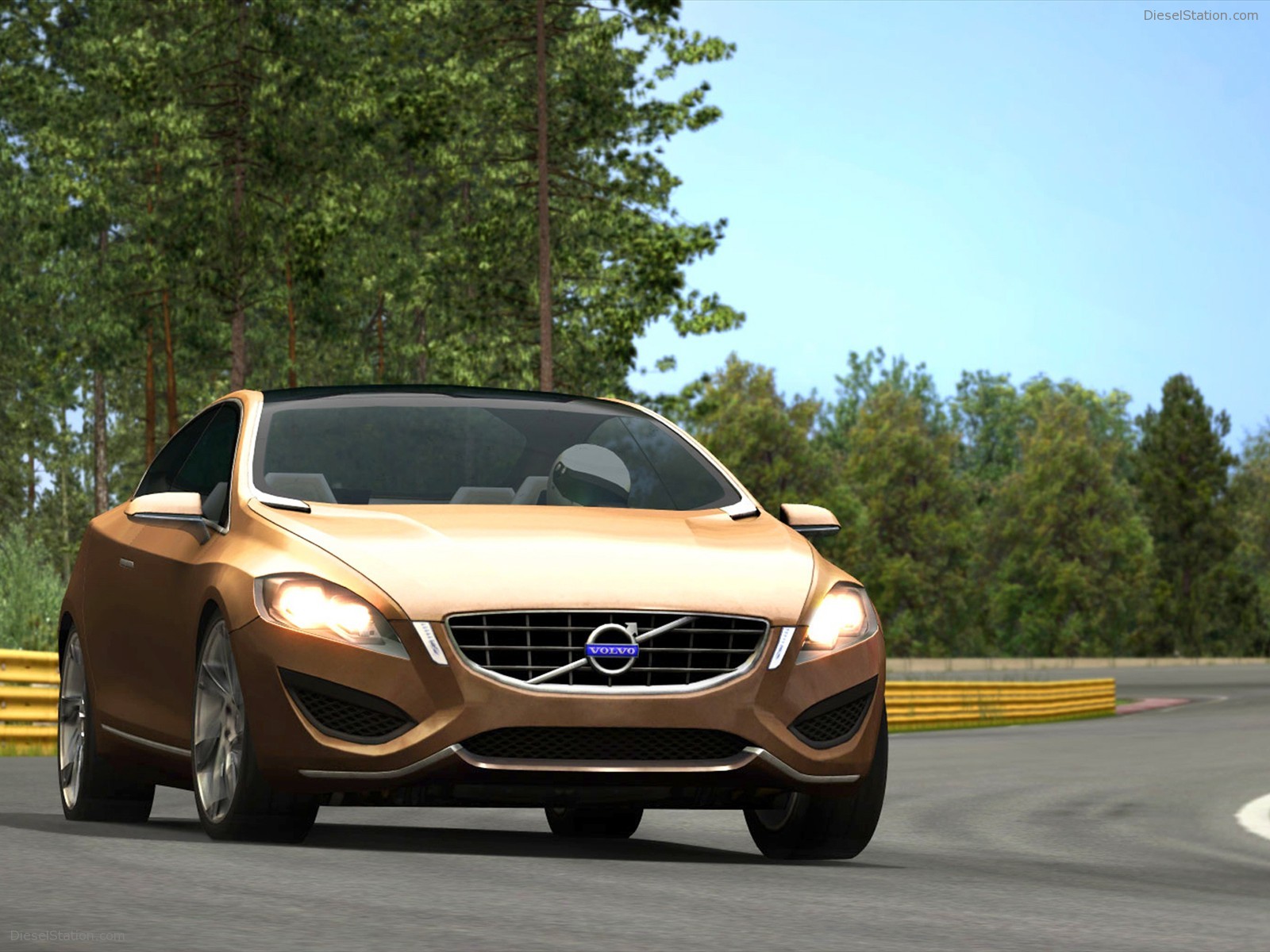 Drive the Volvo S60 Concept Virtually! Drive the Volvo S60 Concept Virtually!