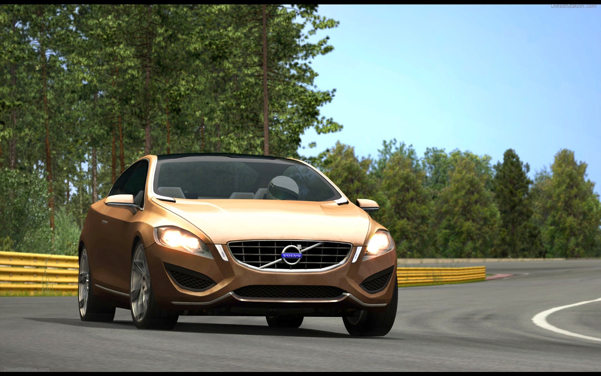Drive the Volvo S60 Concept Virtually!