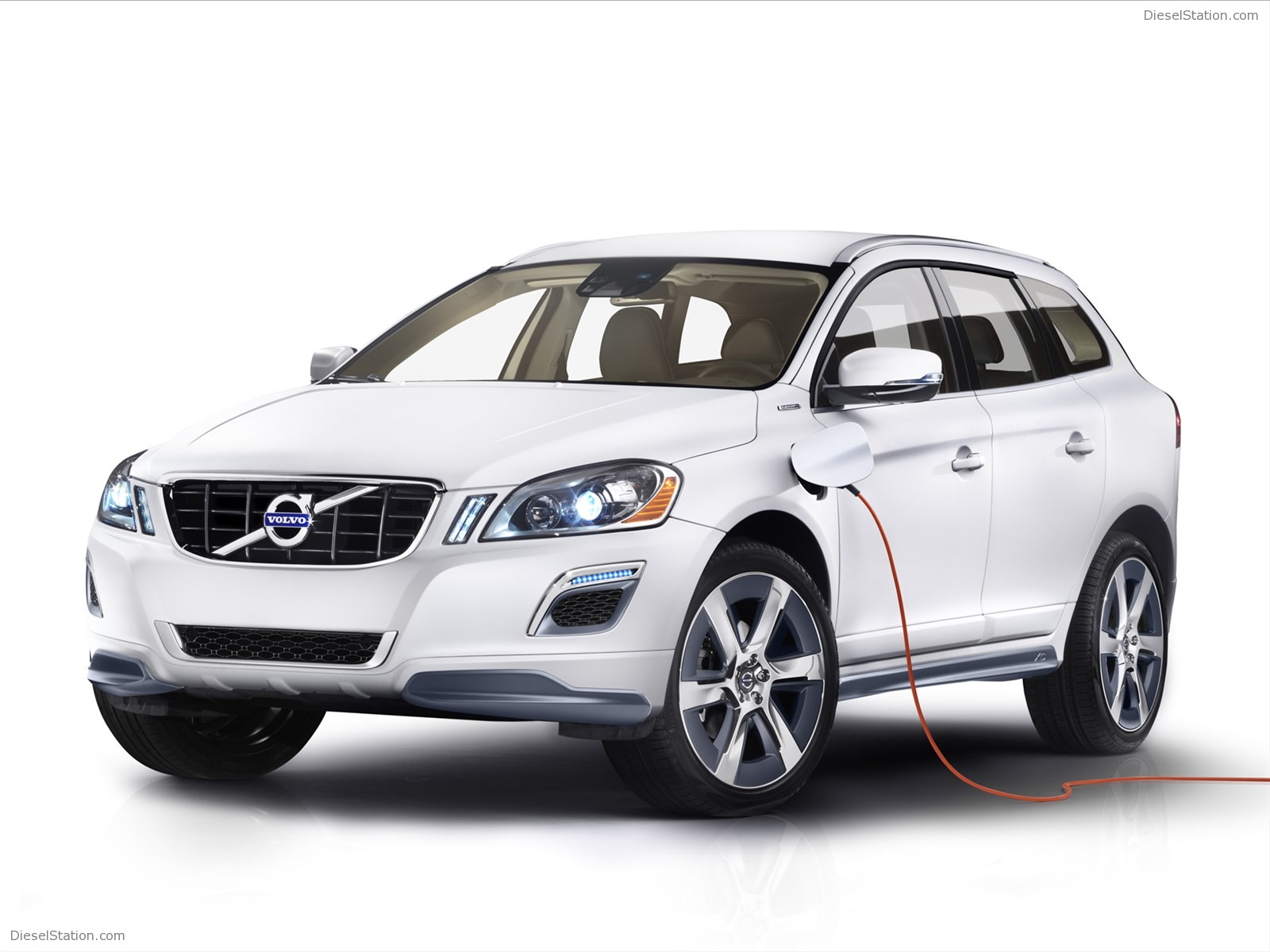 Volvo XC60 Plug-in Hybrid Concept 2012 Volvo XC60 Plug-in Hybrid Concept 2012