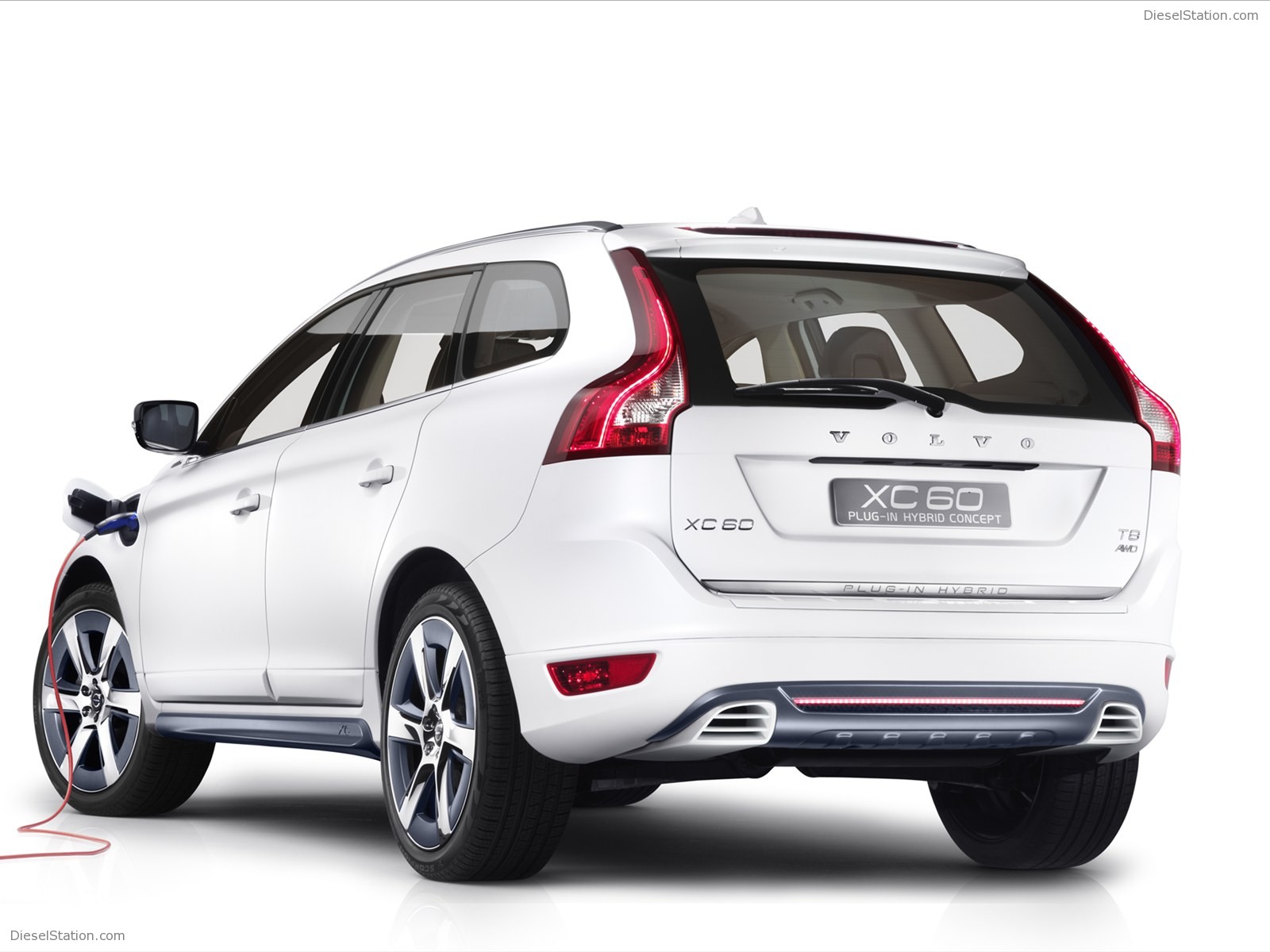 Volvo XC60 Plug-in Hybrid Concept 2012