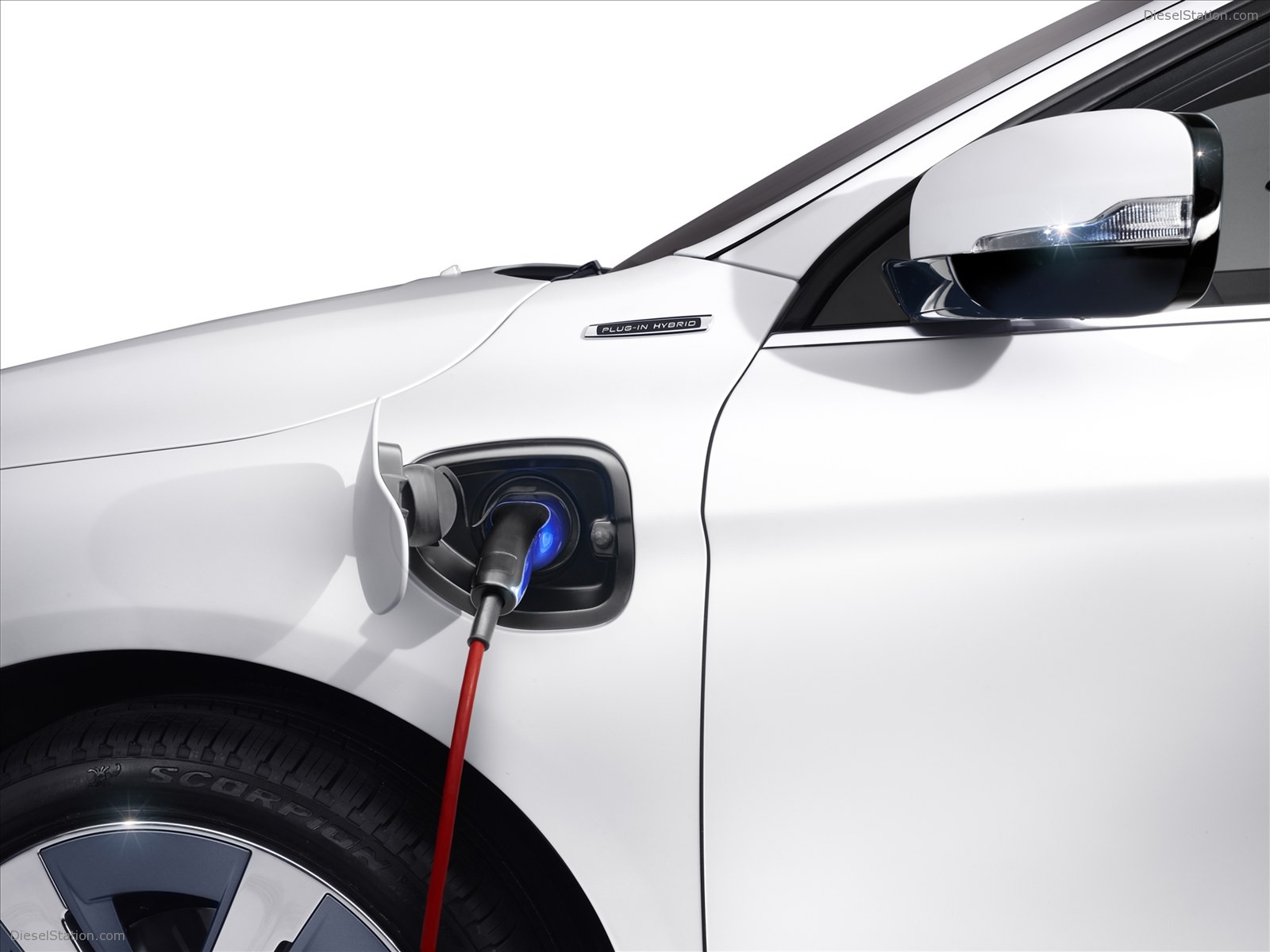 Volvo XC60 Plug-in Hybrid Concept 2012