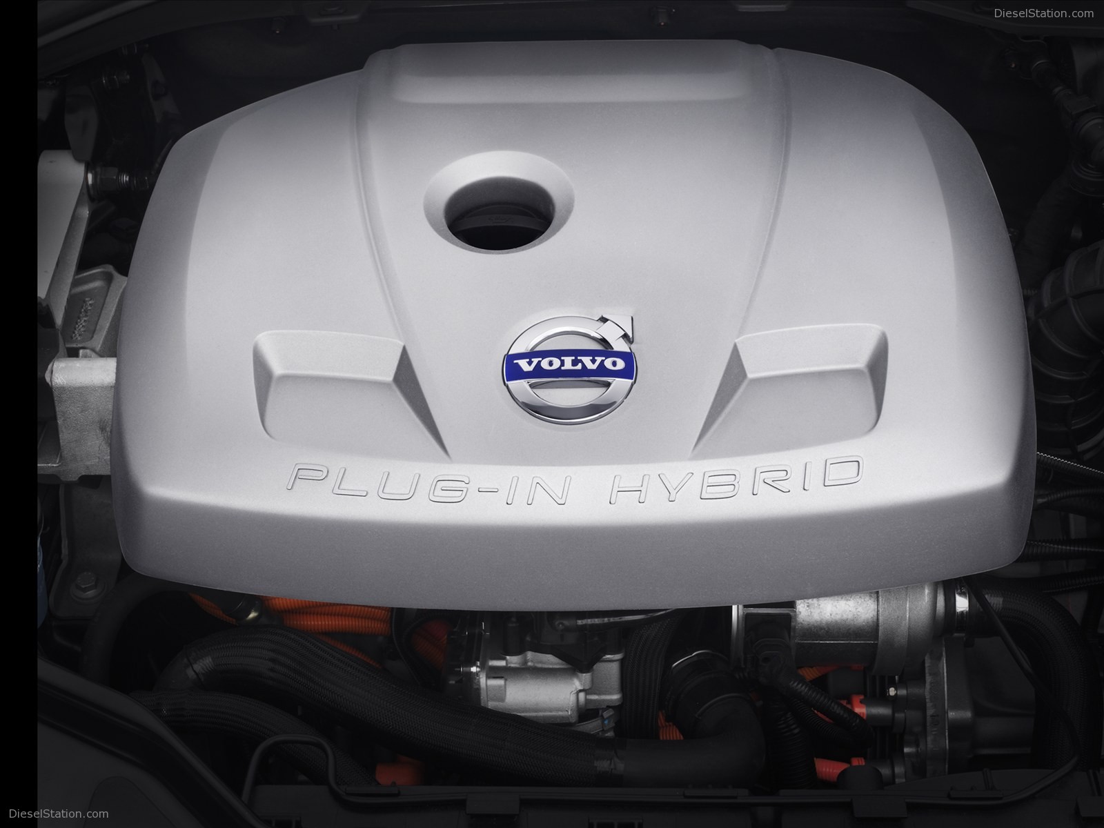 Volvo XC60 Plug-in Hybrid Concept 2012