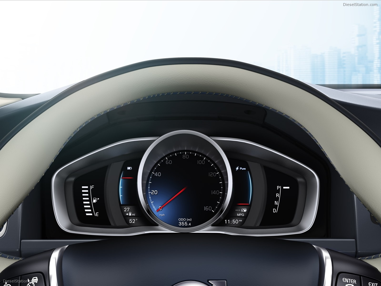 Volvo XC60 Plug-in Hybrid Concept 2012