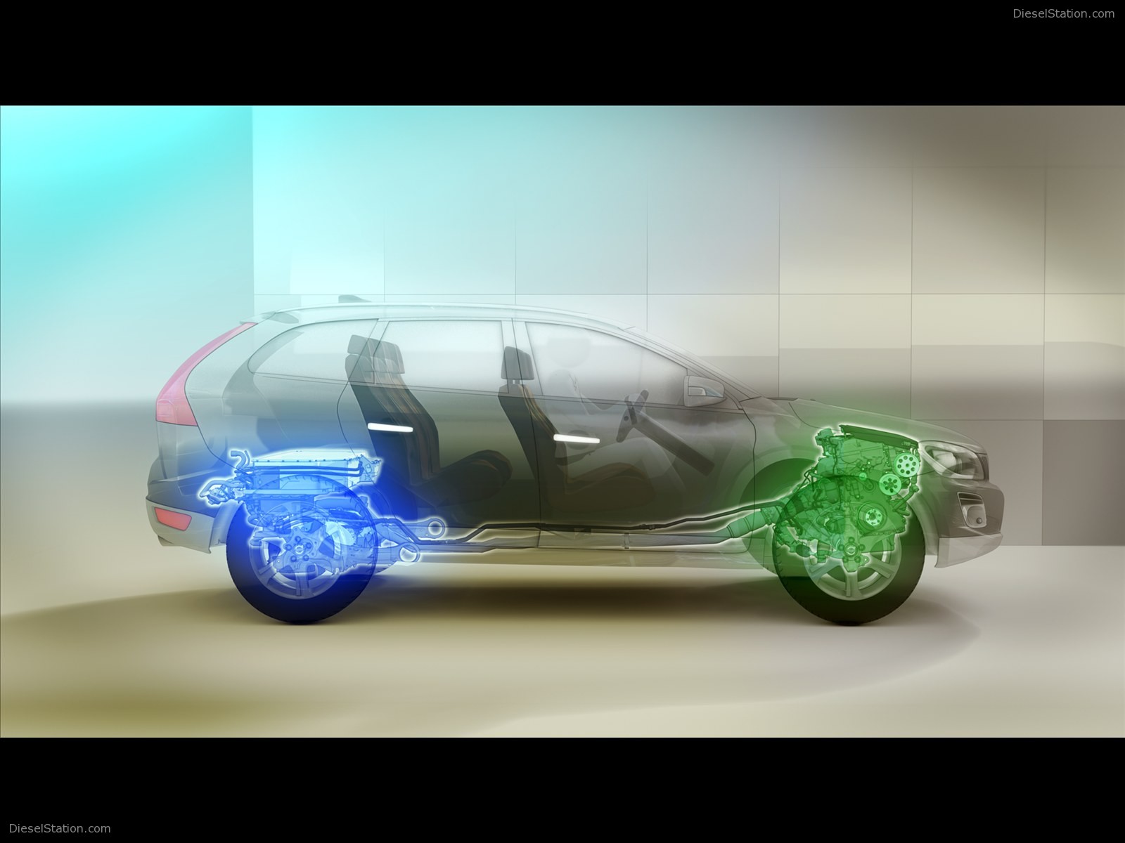 Volvo XC60 Plug-in Hybrid Concept 2012