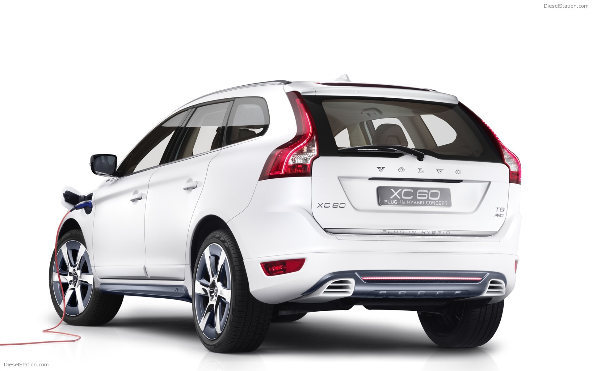Volvo XC60 Plug-in Hybrid Concept 2012