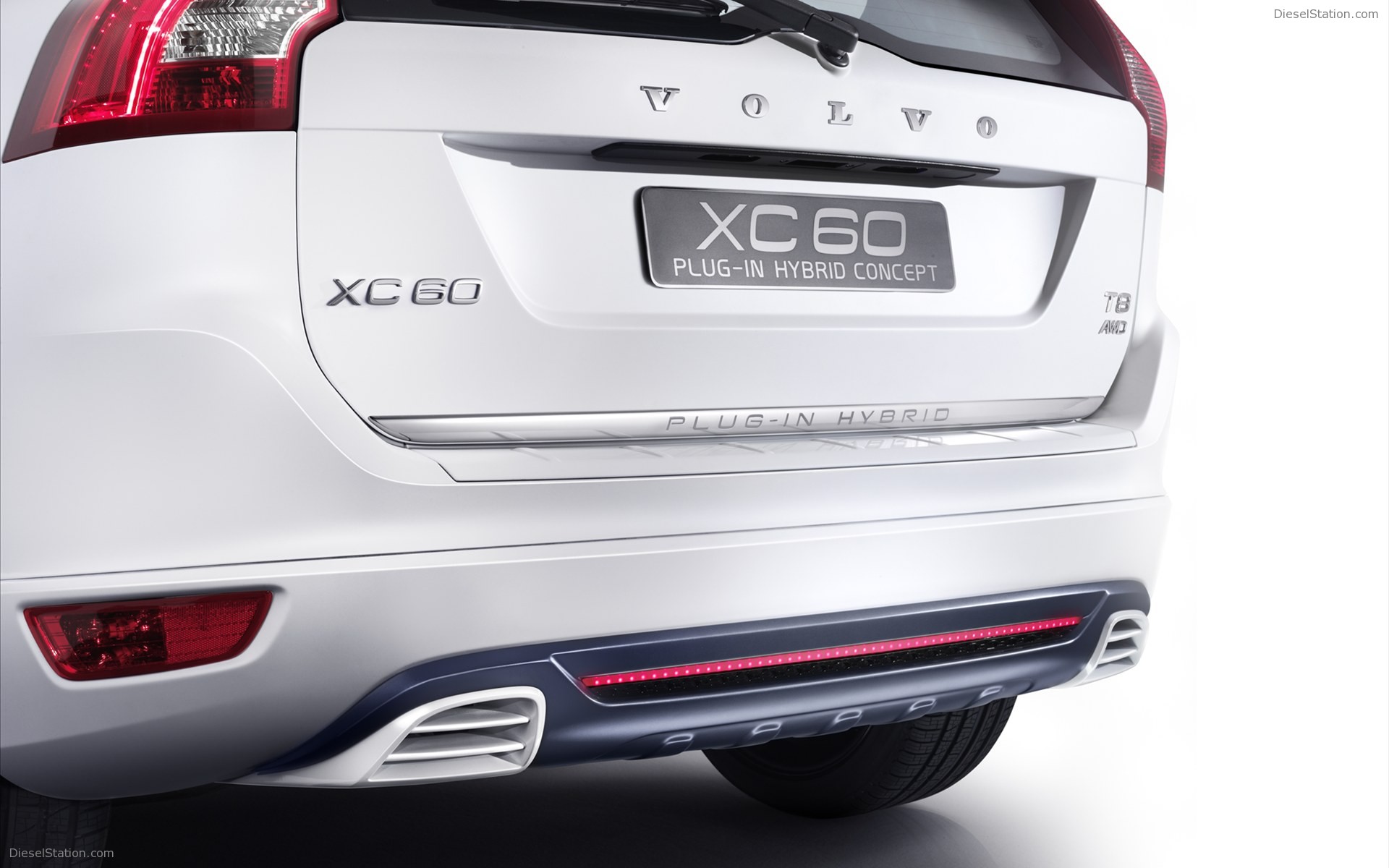 Volvo XC60 Plug-in Hybrid Concept 2012