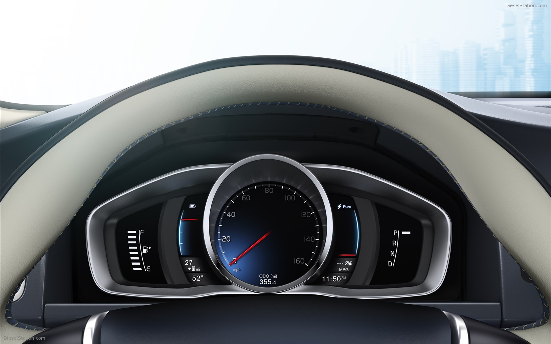Volvo XC60 Plug-in Hybrid Concept 2012
