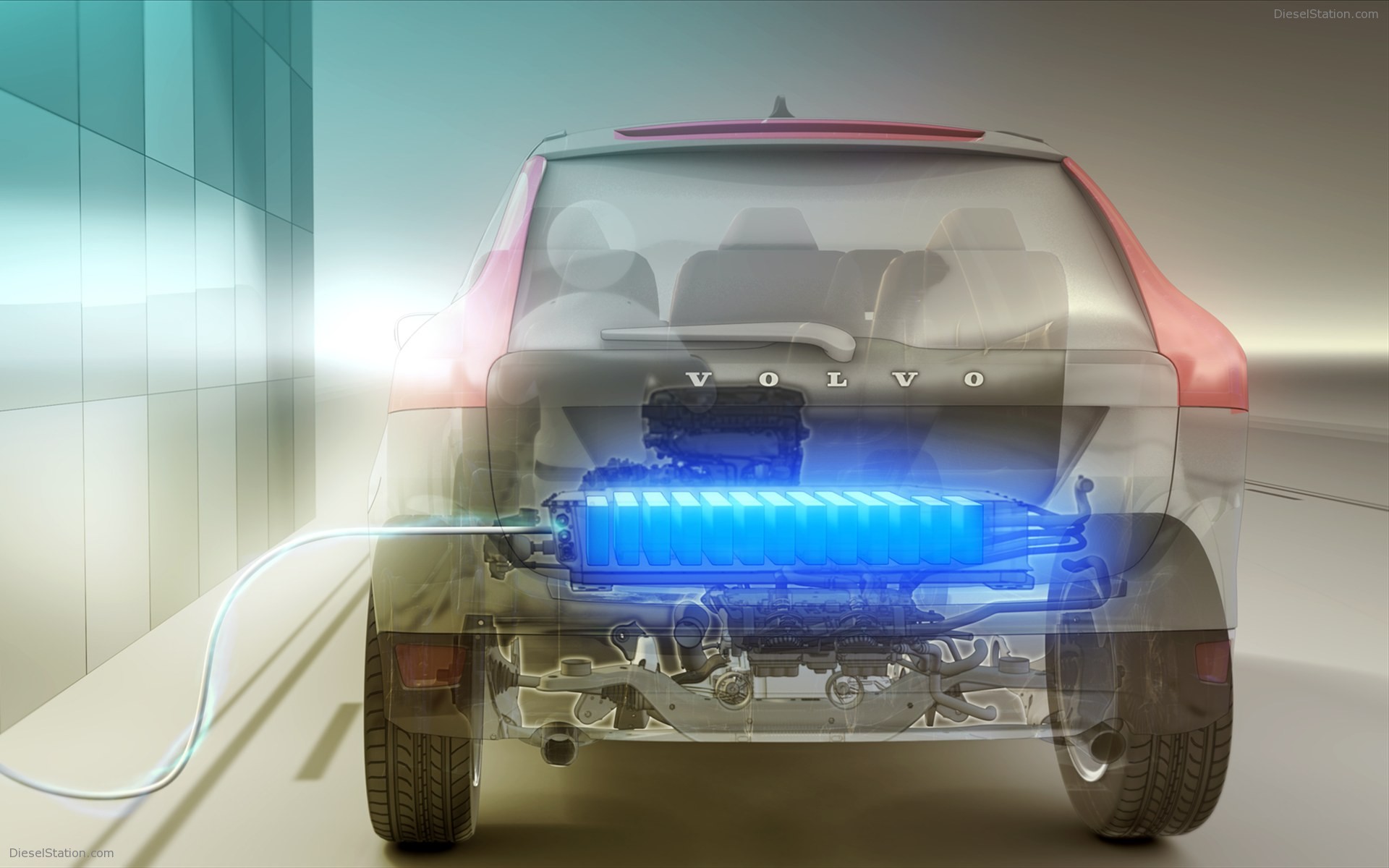 Volvo XC60 Plug-in Hybrid Concept 2012 Volvo XC60 Plug-in Hybrid Concept 2012