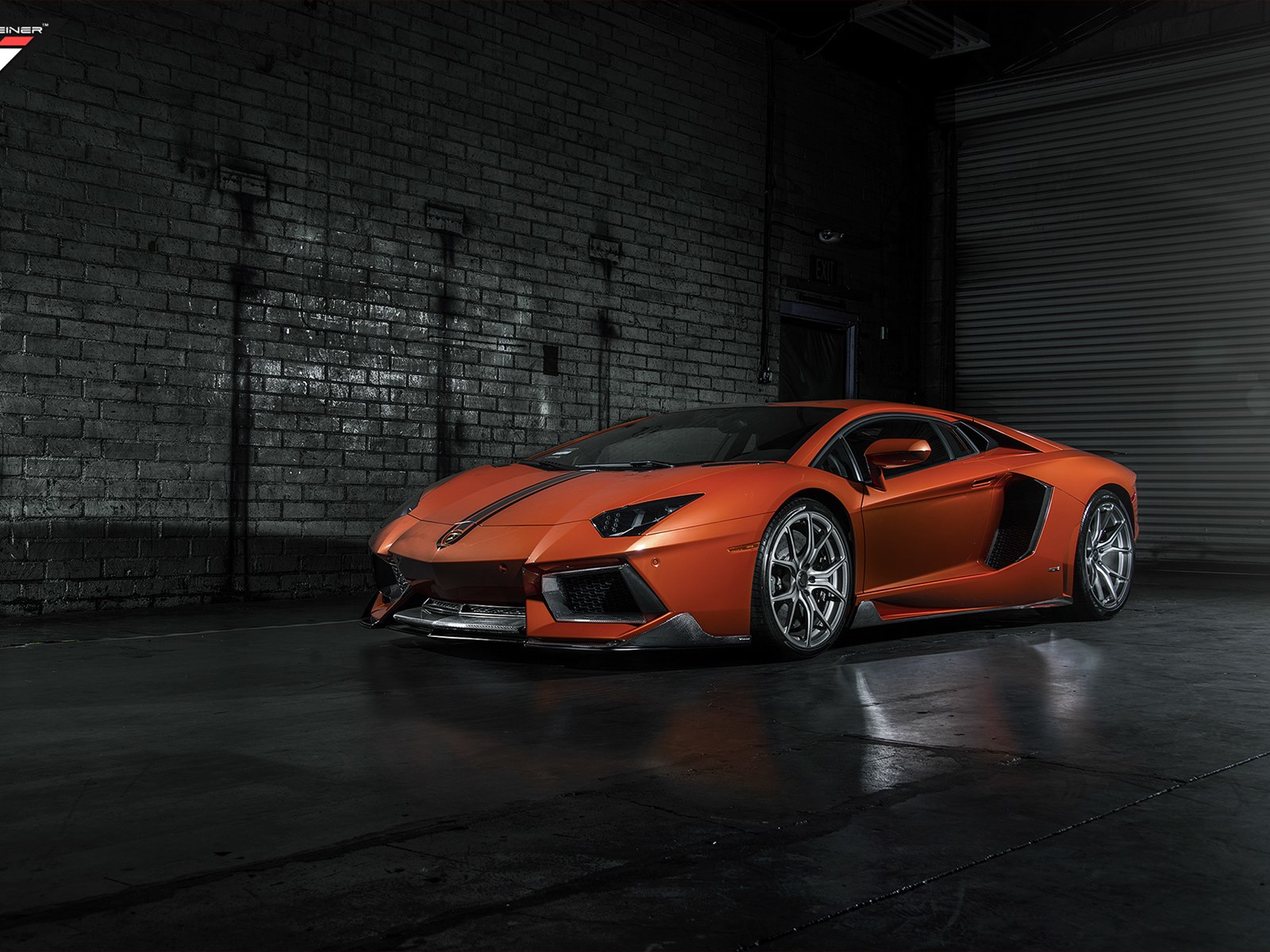 Lamborghini Aventador-V LP-740 by Vorsteiner