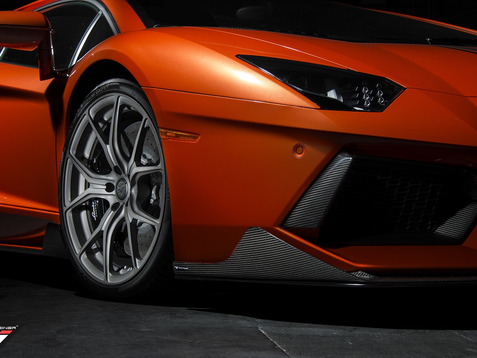 Lamborghini Aventador-V LP-740 by Vorsteiner