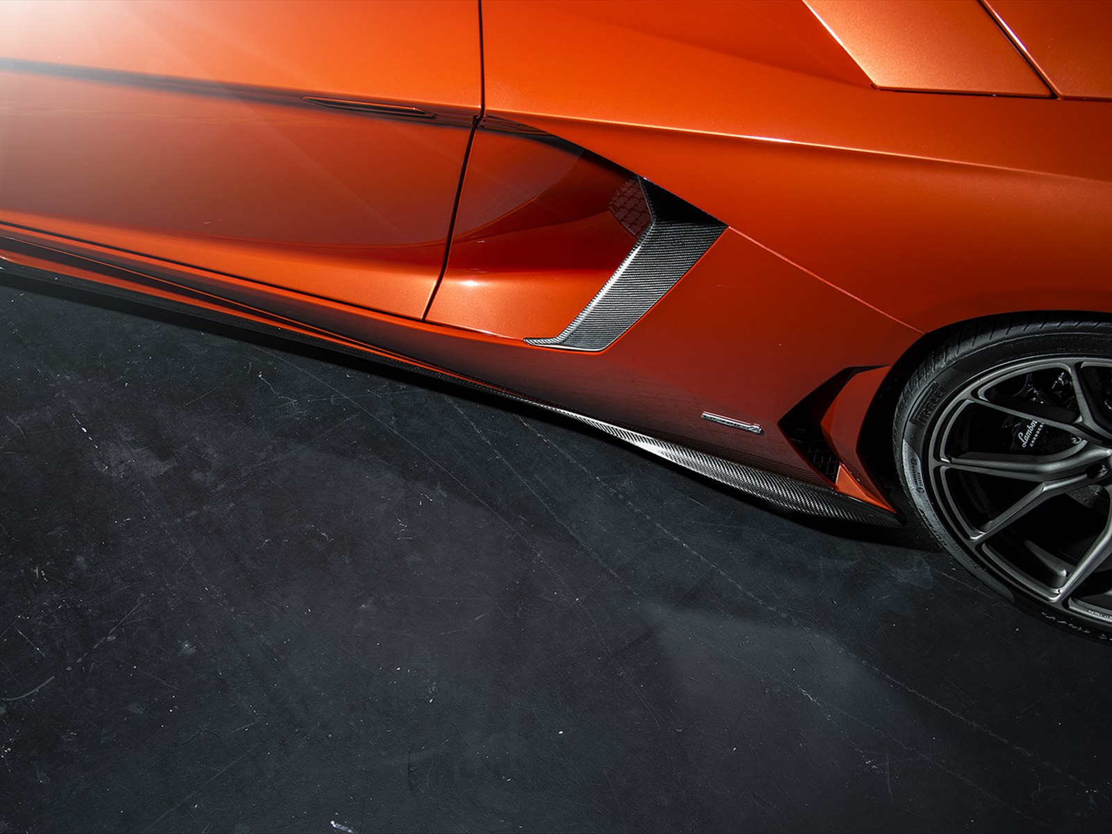 Lamborghini Aventador-V LP-740 by Vorsteiner Lamborghini Aventador-V LP-740 by Vorsteiner