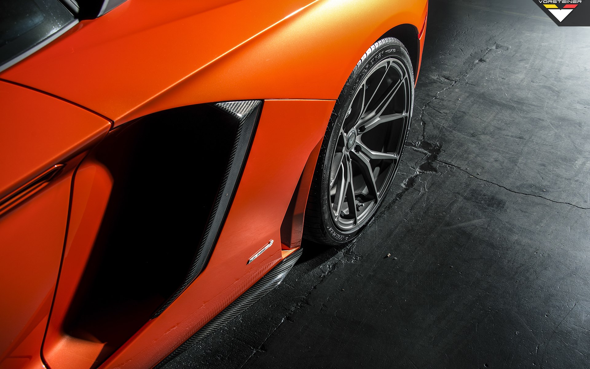 Lamborghini Aventador-V LP-740 by Vorsteiner Lamborghini Aventador-V LP-740 by Vorsteiner