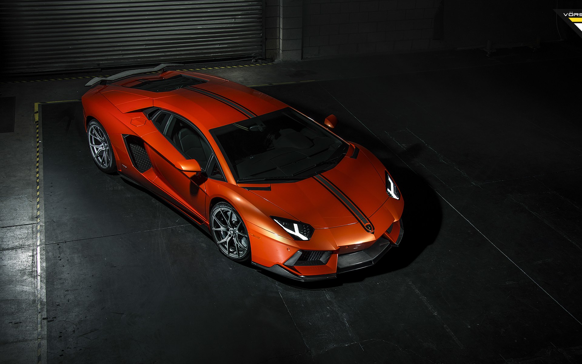 Lamborghini Aventador-V LP-740 by Vorsteiner