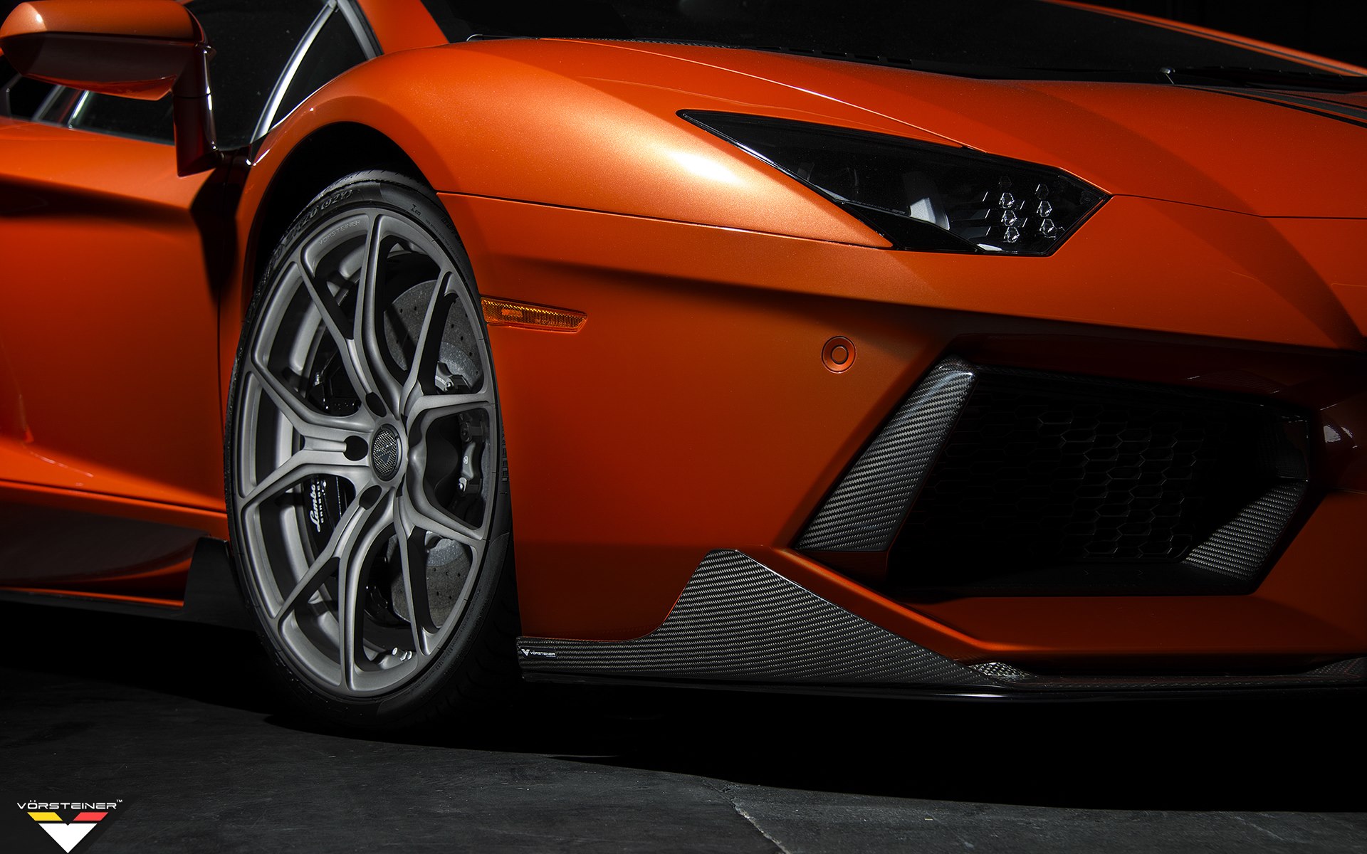 Lamborghini Aventador-V LP-740 by Vorsteiner Lamborghini Aventador-V LP-740 by Vorsteiner